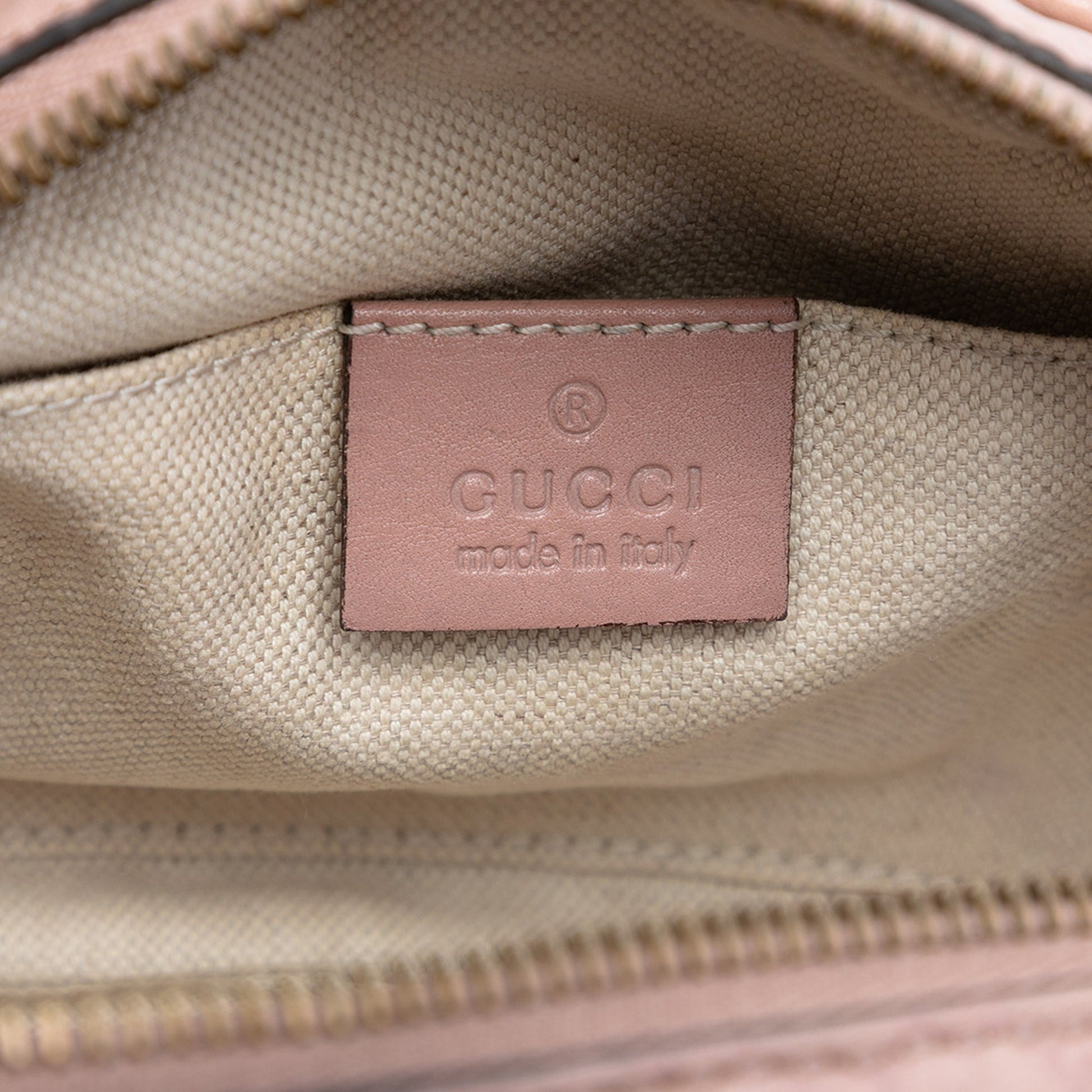 Microguccissima Sunshine Disco Camera Bag