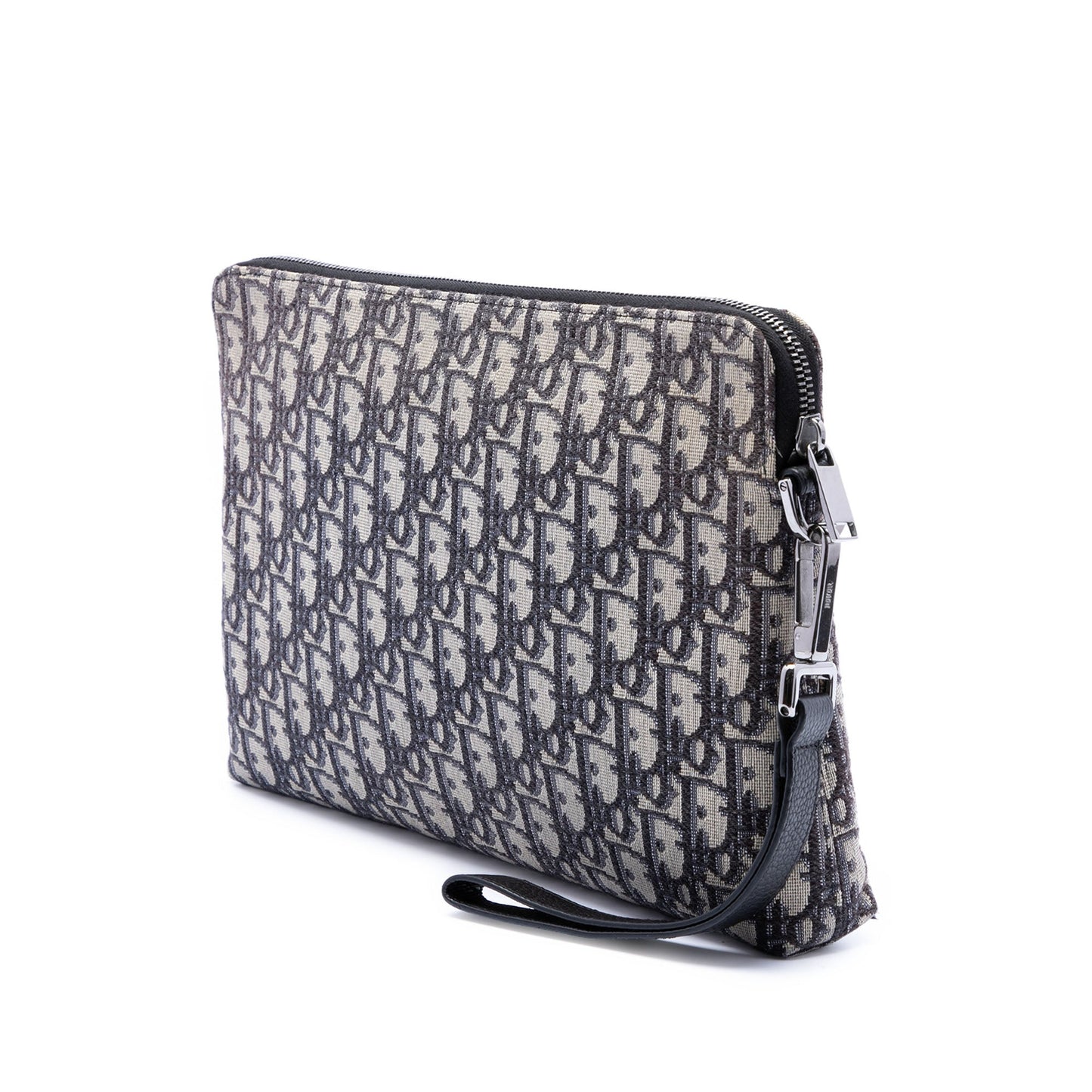 Dior Oblique Canvas A4 Zipped Pouch