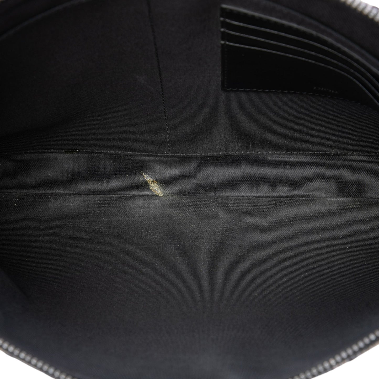 Dior Oblique Canvas A4 Zipped Pouch