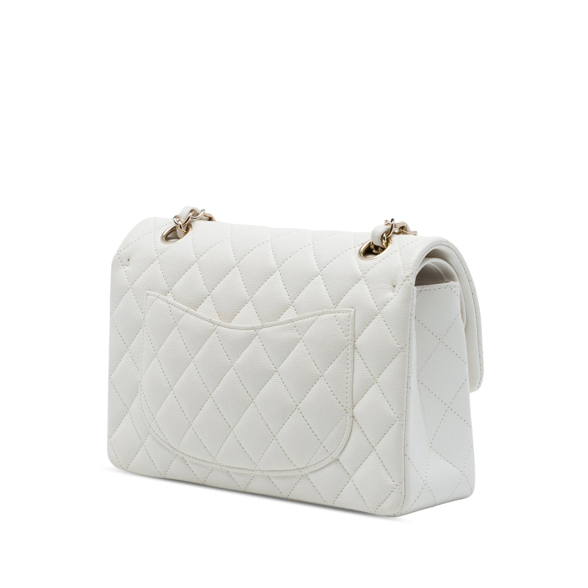Chanel Small Classic Caviar Double Flap