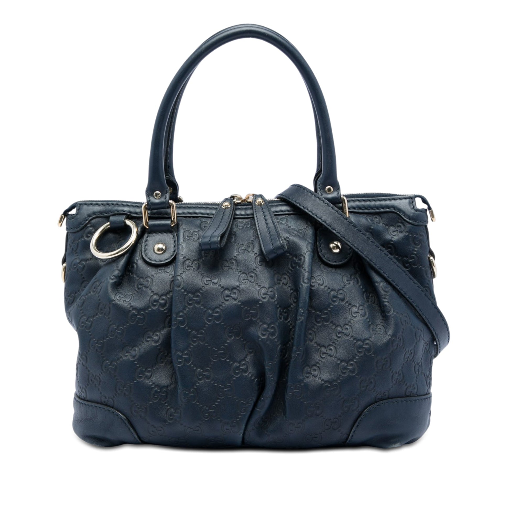 Gucci Guccissima Sukey Satchel