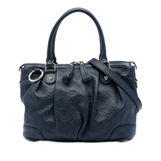 Gucci Guccissima Sukey Satchel