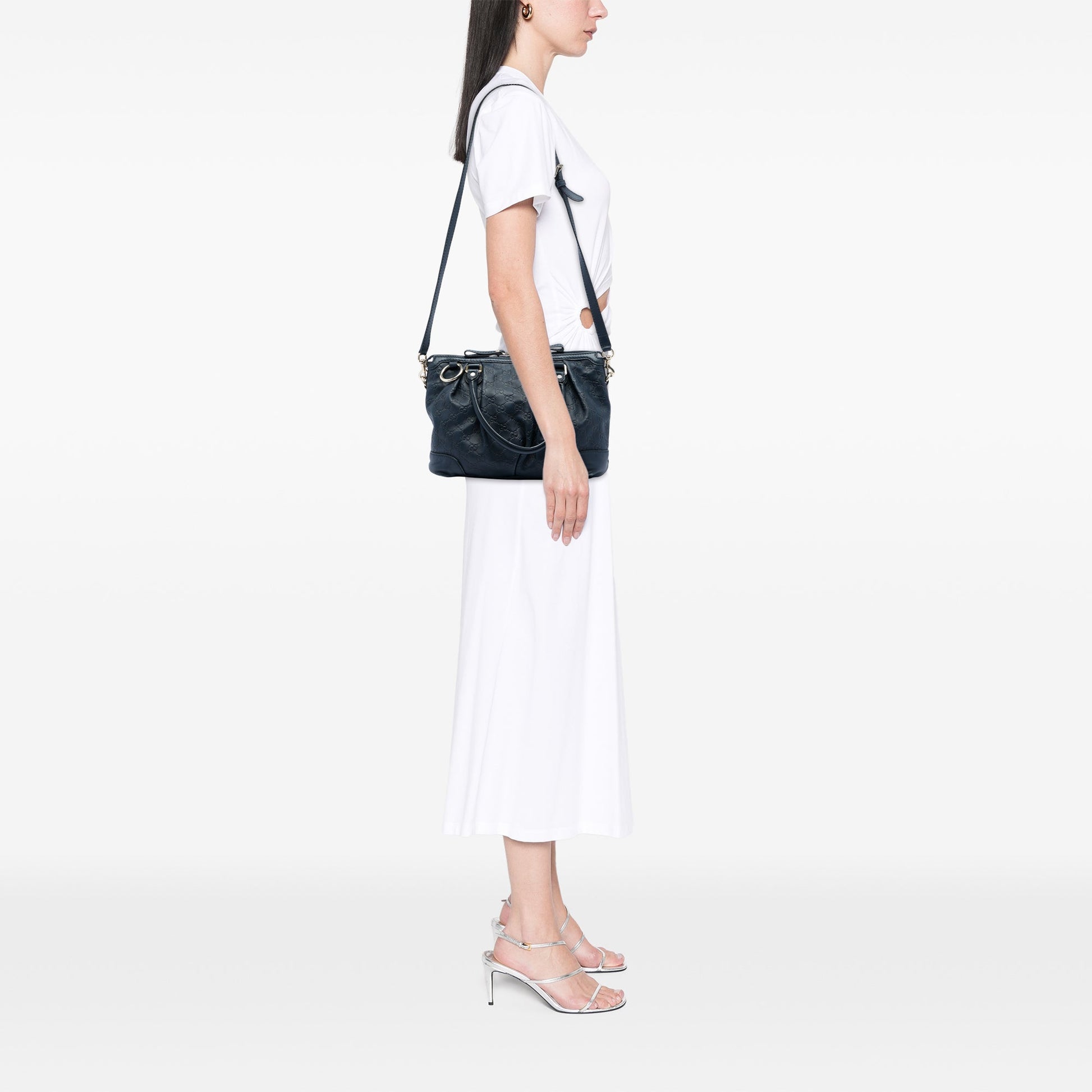 Gucci Guccissima Sukey Satchel