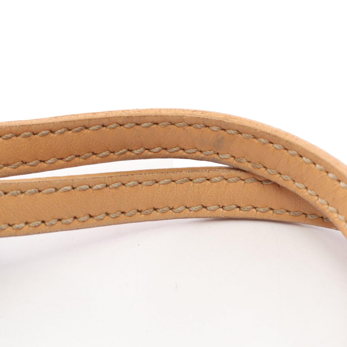Fendi Zucchino Canvas Tote — Brown