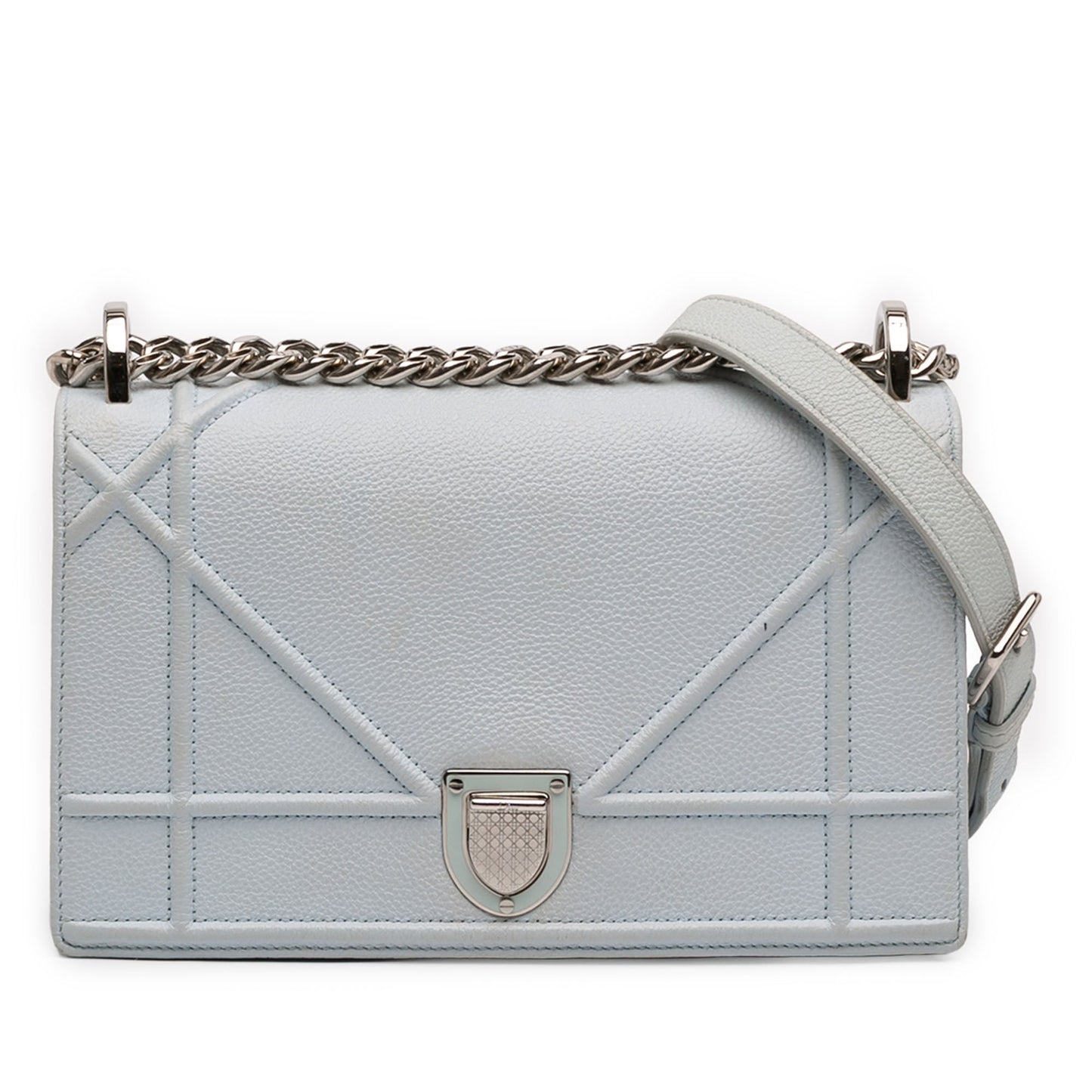 Dior Small Grained Calfskin Diorama Flap