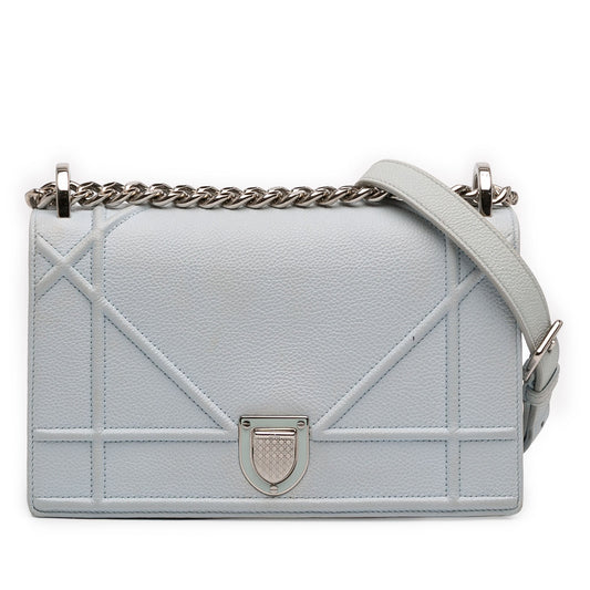 Dior Small Grained Calfskin Diorama Flap