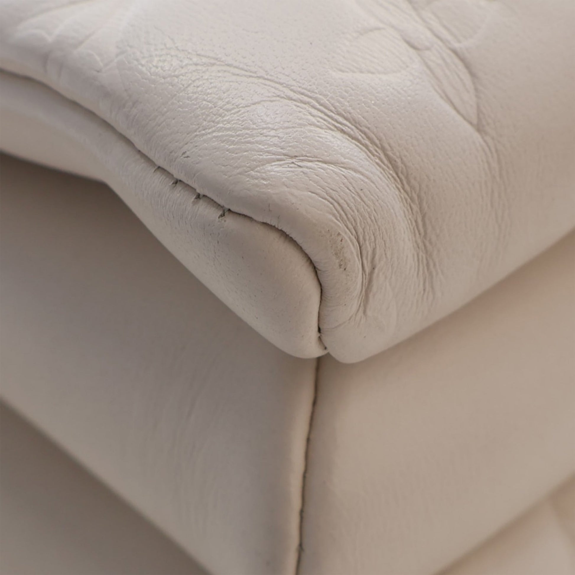 Louis Vuitton Monogram Embossed Puffy Lambskin Coussin PM
