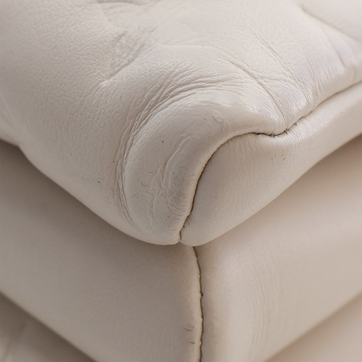 Louis Vuitton Monogram Embossed Puffy Lambskin Coussin PM