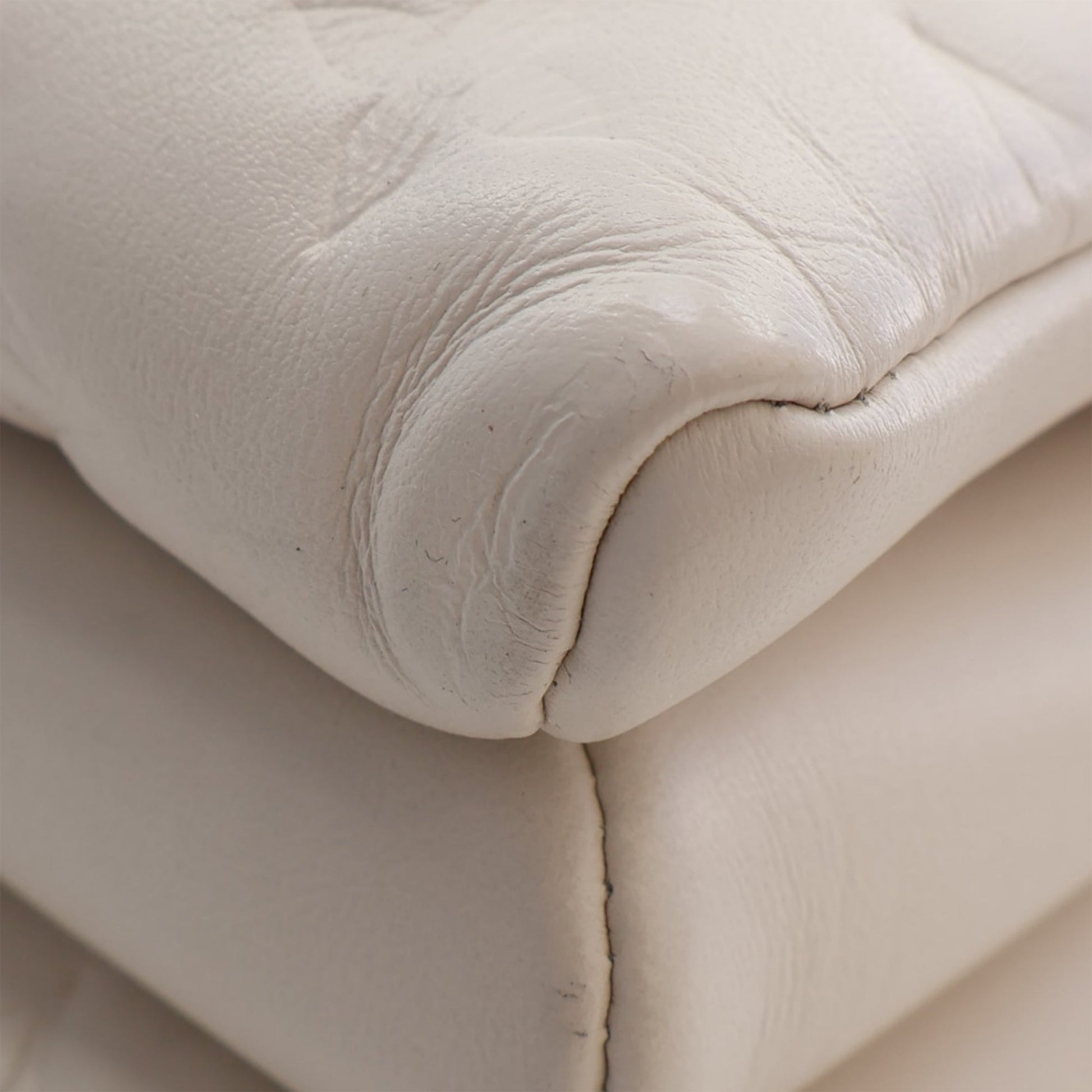 Louis Vuitton Monogram Embossed Puffy Lambskin Coussin PM