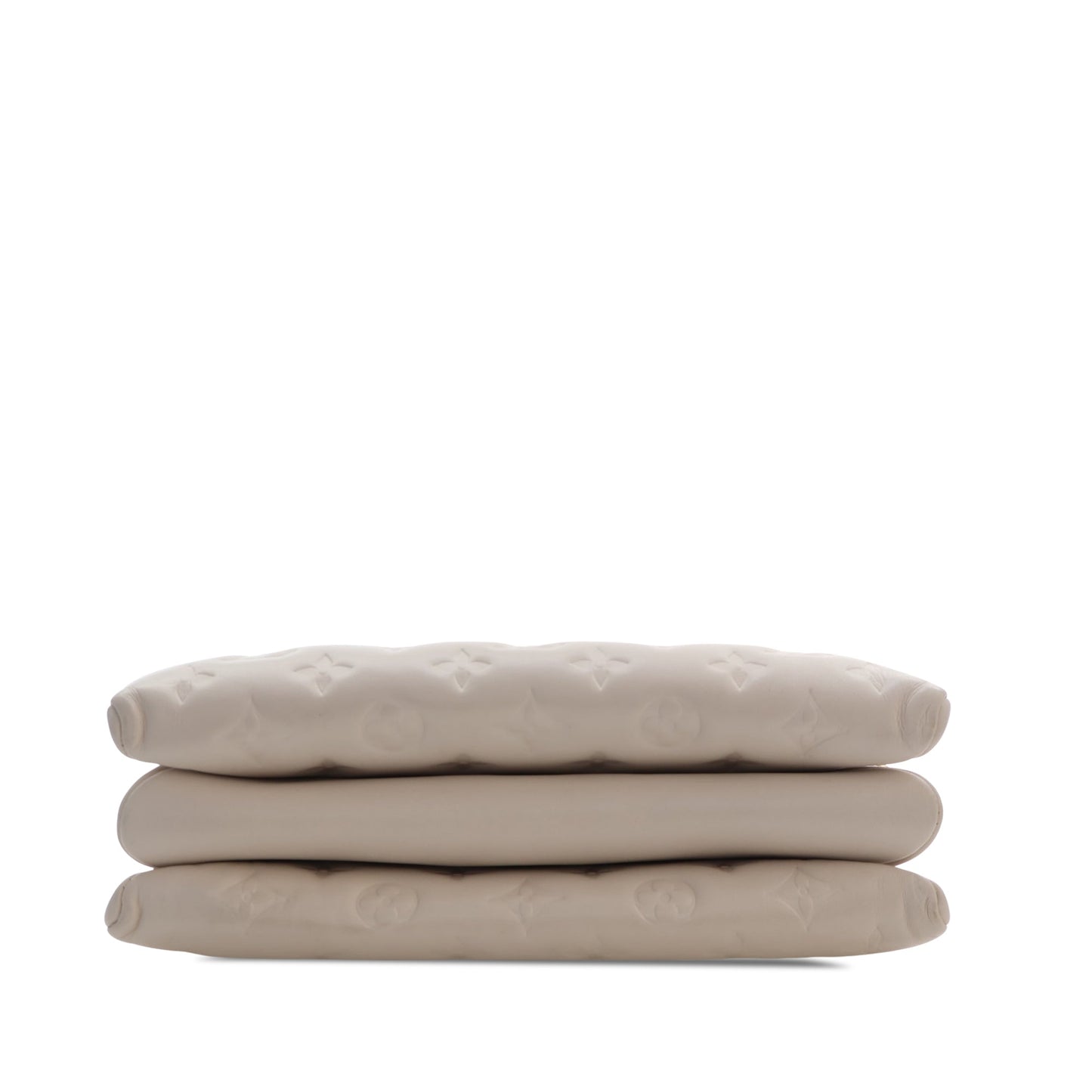 Louis Vuitton Monogram Embossed Puffy Lambskin Coussin PM
