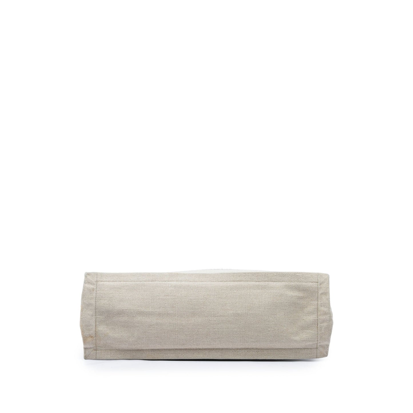Saint Laurent Large Canvas Rive Gauche Tote