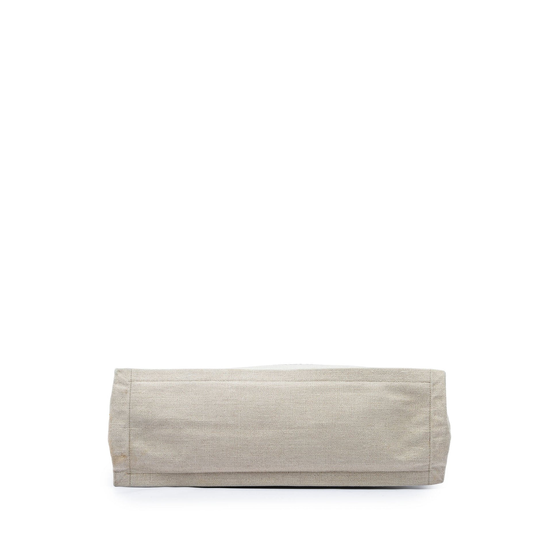 Saint Laurent Large Canvas Rive Gauche Tote