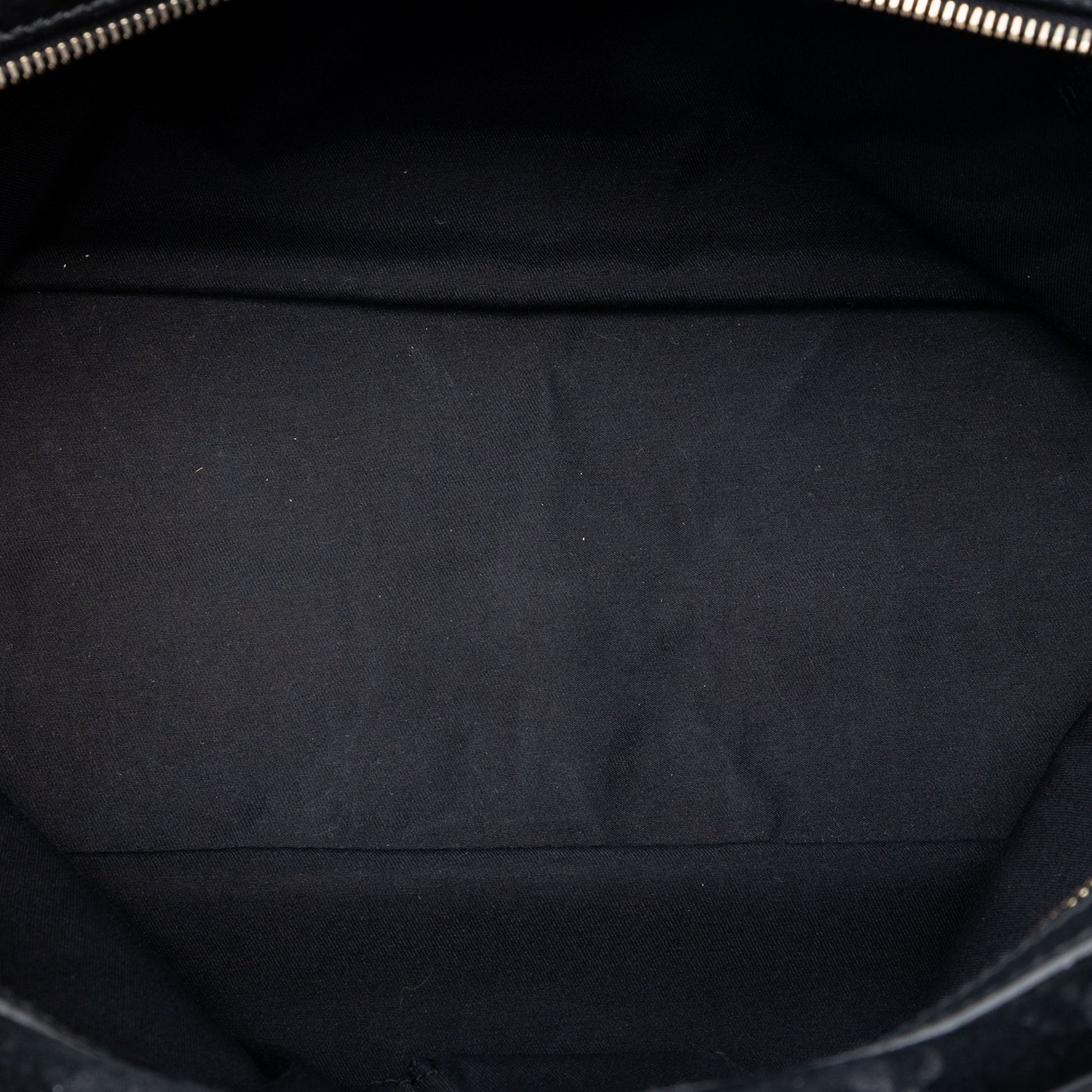 Gucci GG Suede Web Dome Handbag