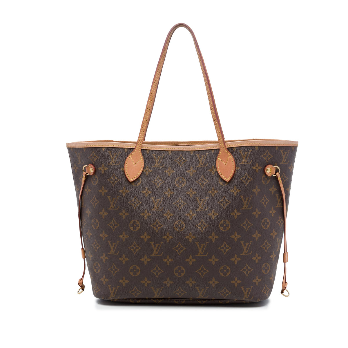 Louis Vuitton Monogram Neverfull MM — Brown