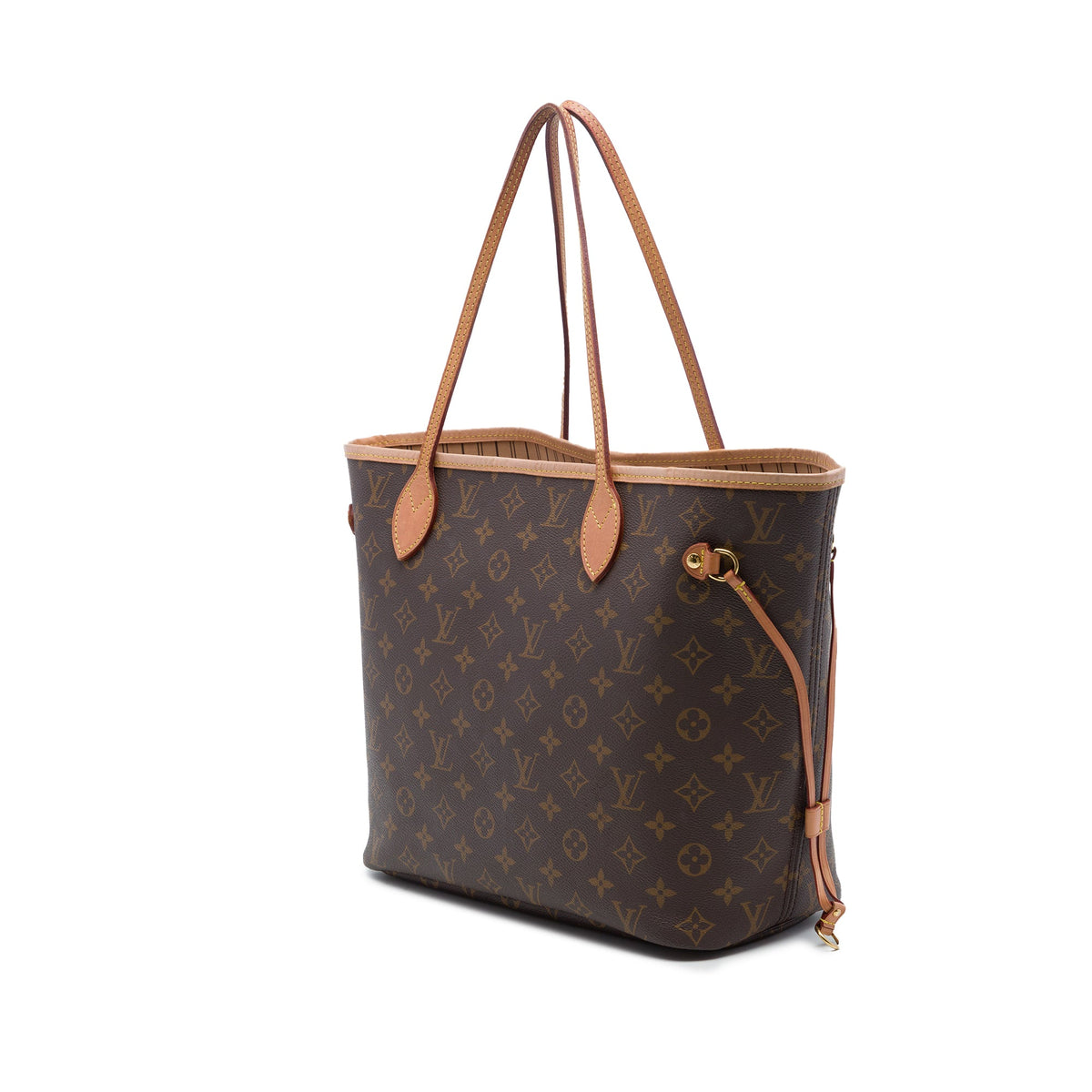 Louis Vuitton Monogram Neverfull MM — Brown