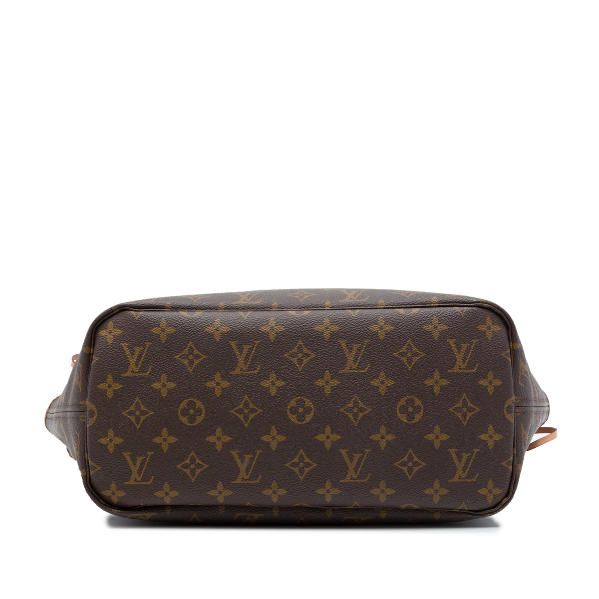 Louis Vuitton Monogram Neverfull MM — Brown