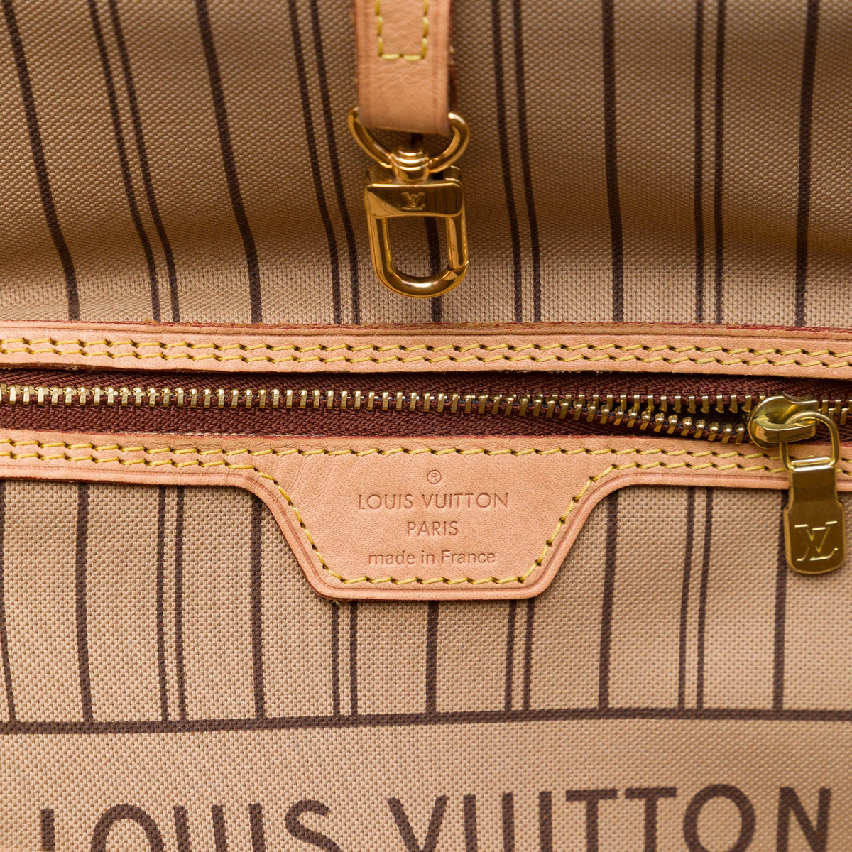 Louis Vuitton Monogram Neverfull MM — Brown