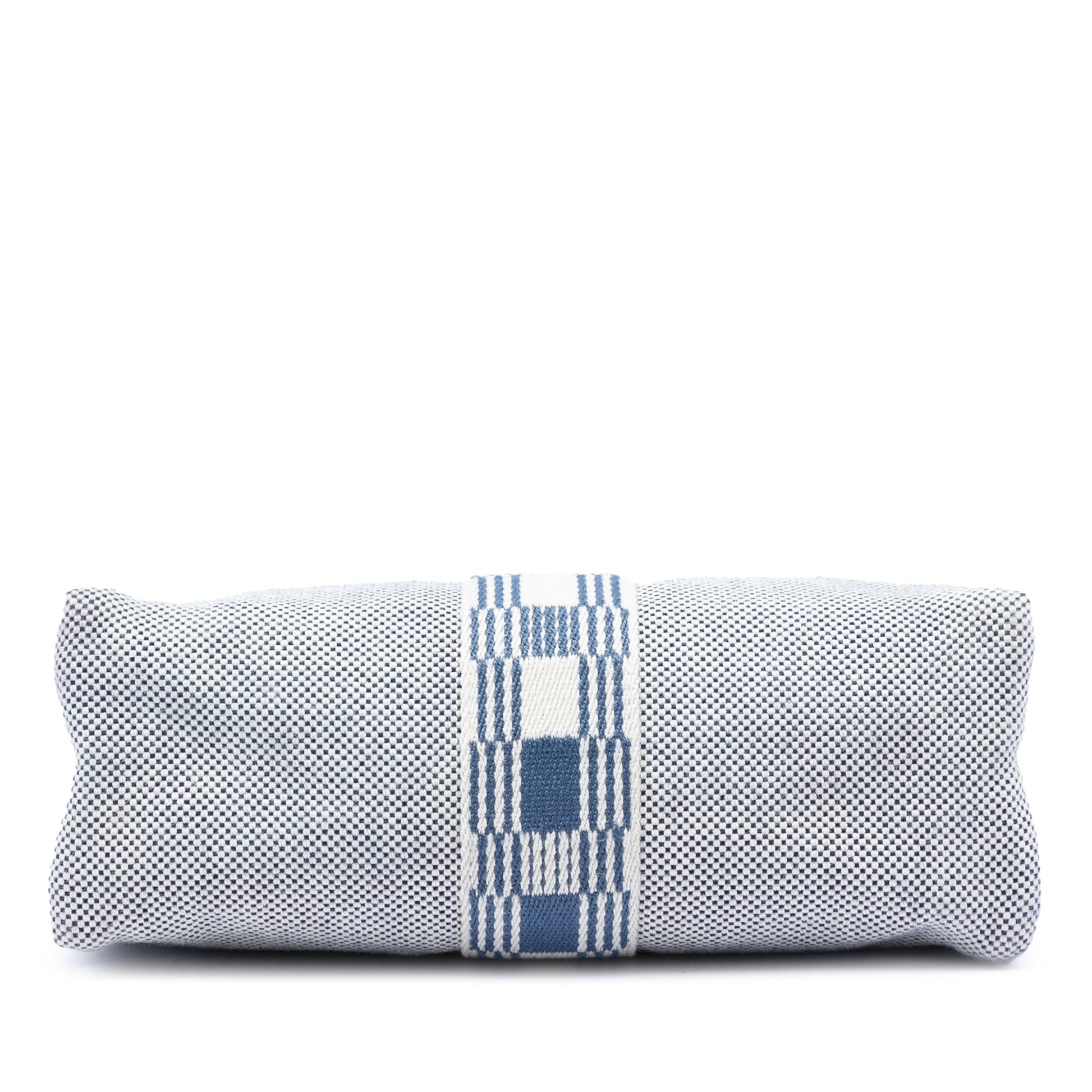 Hermès Toile Trousse de Voyage Jimetou PM