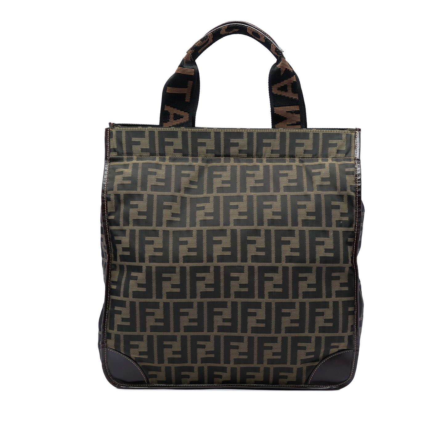 Fendi Zucca Canvas Shopping Tote
