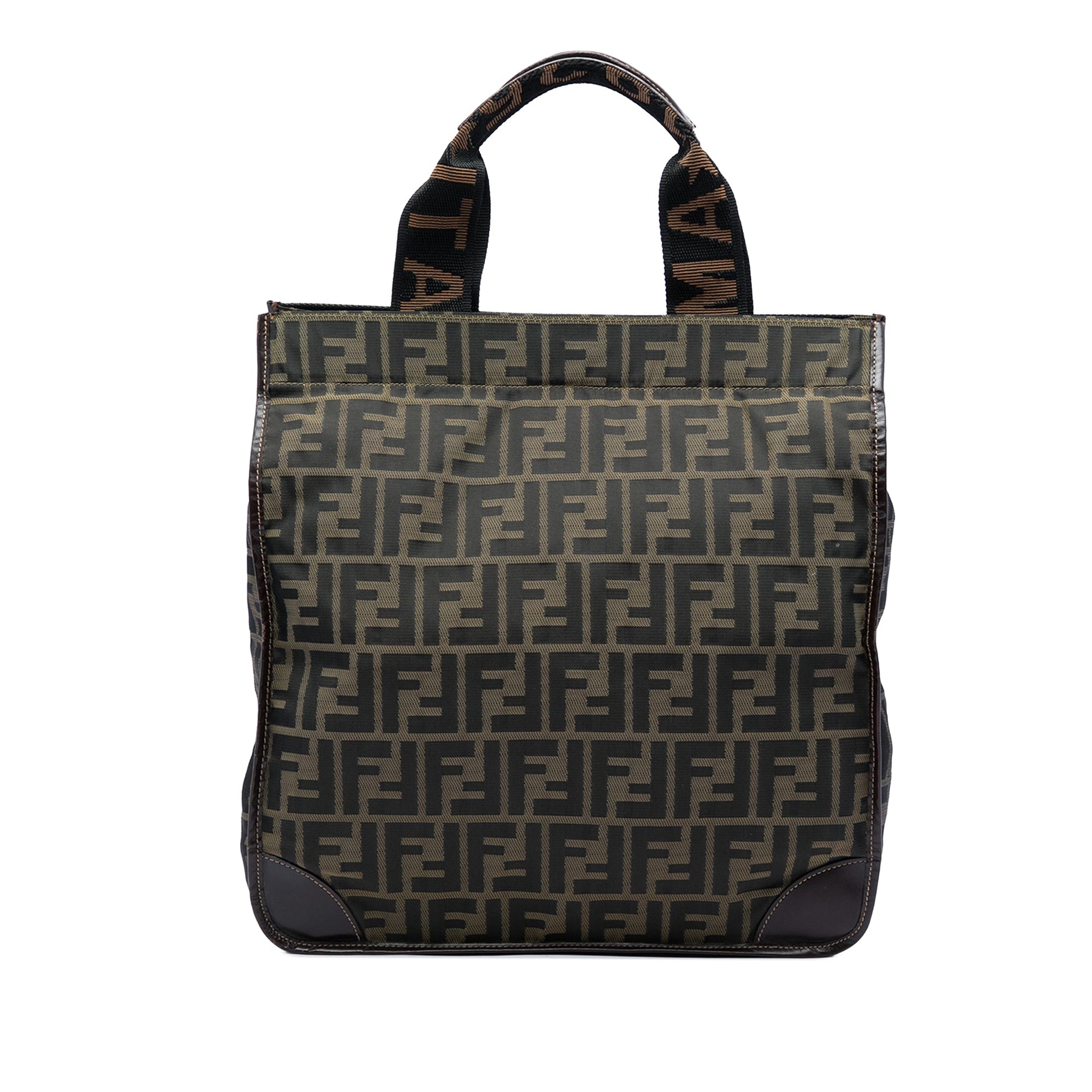 Fendi Zucca Canvas Shopping Tote