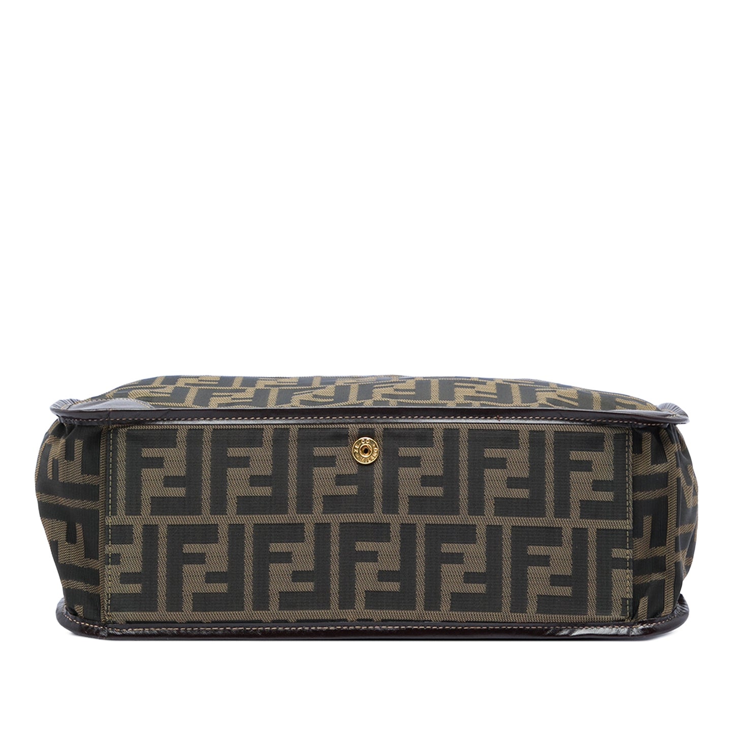 Fendi Zucca Canvas Shopping Tote