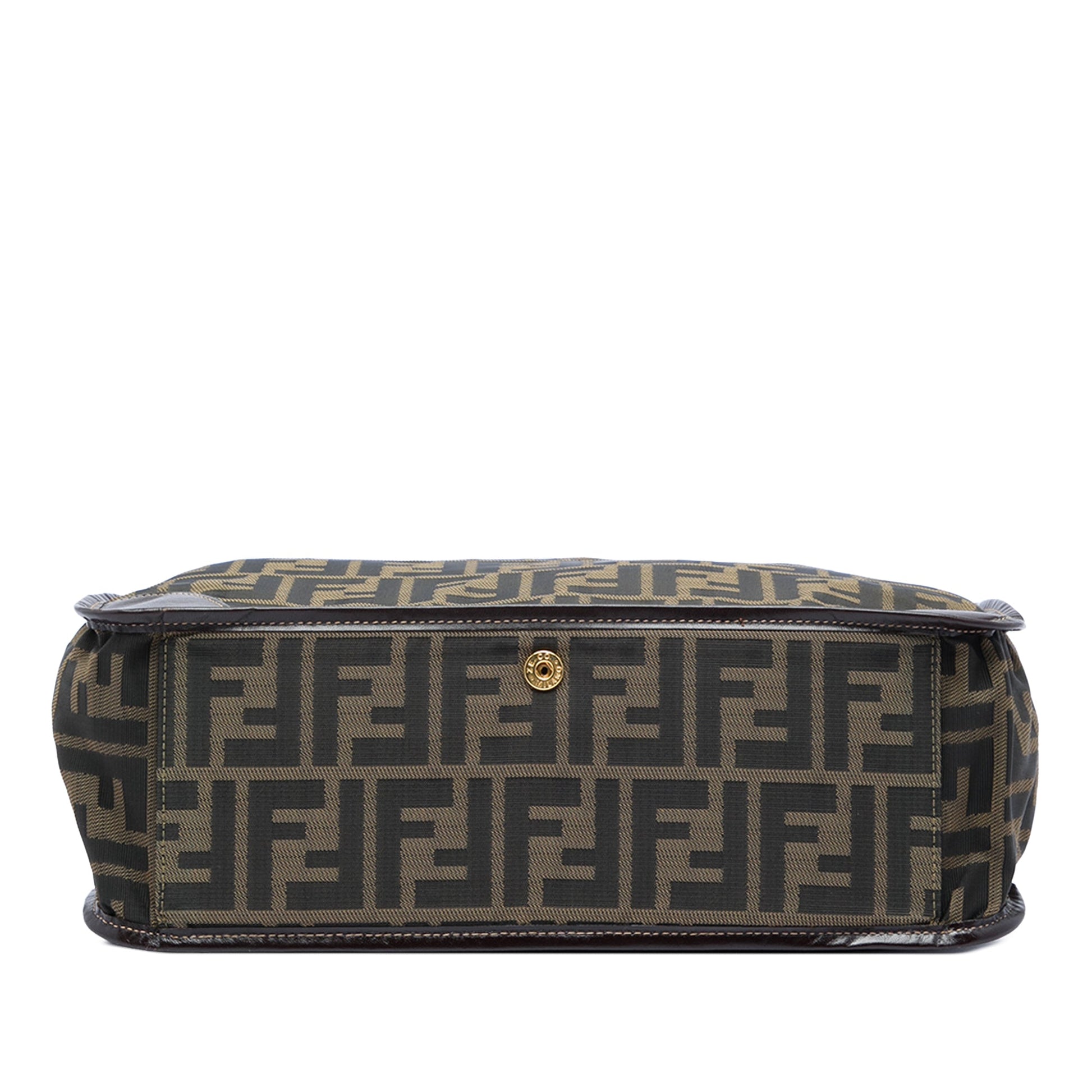 Fendi Zucca Canvas Shopping Tote