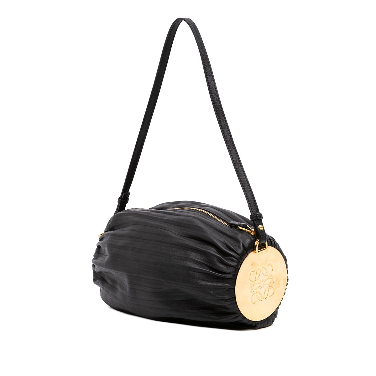 LOEWE Pleated Nappa Bracelet Pouch