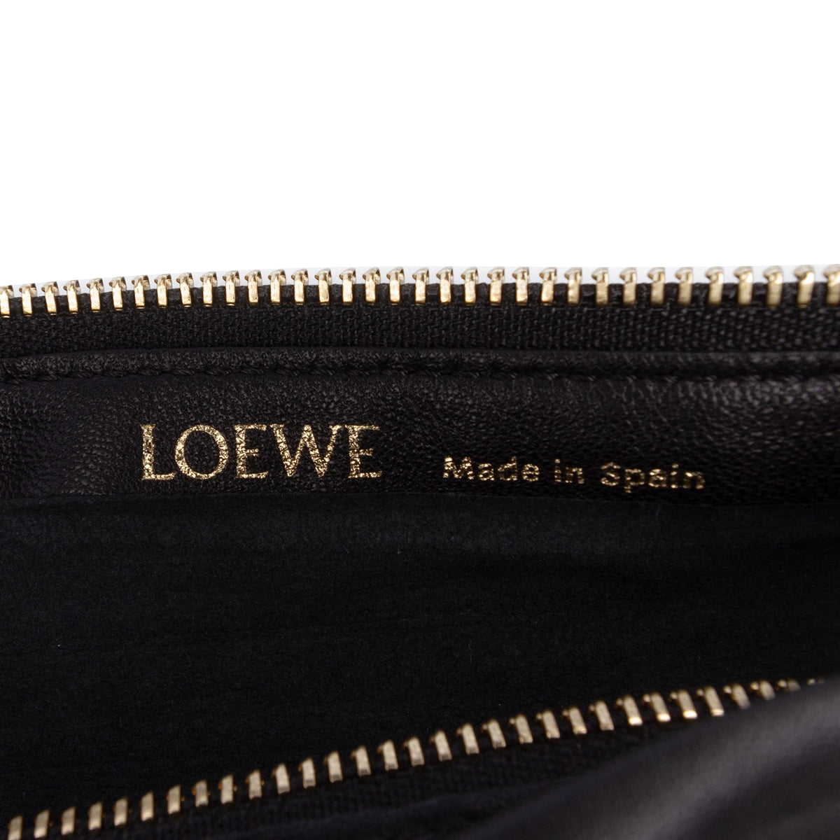 LOEWE Pleated Nappa Bracelet Pouch