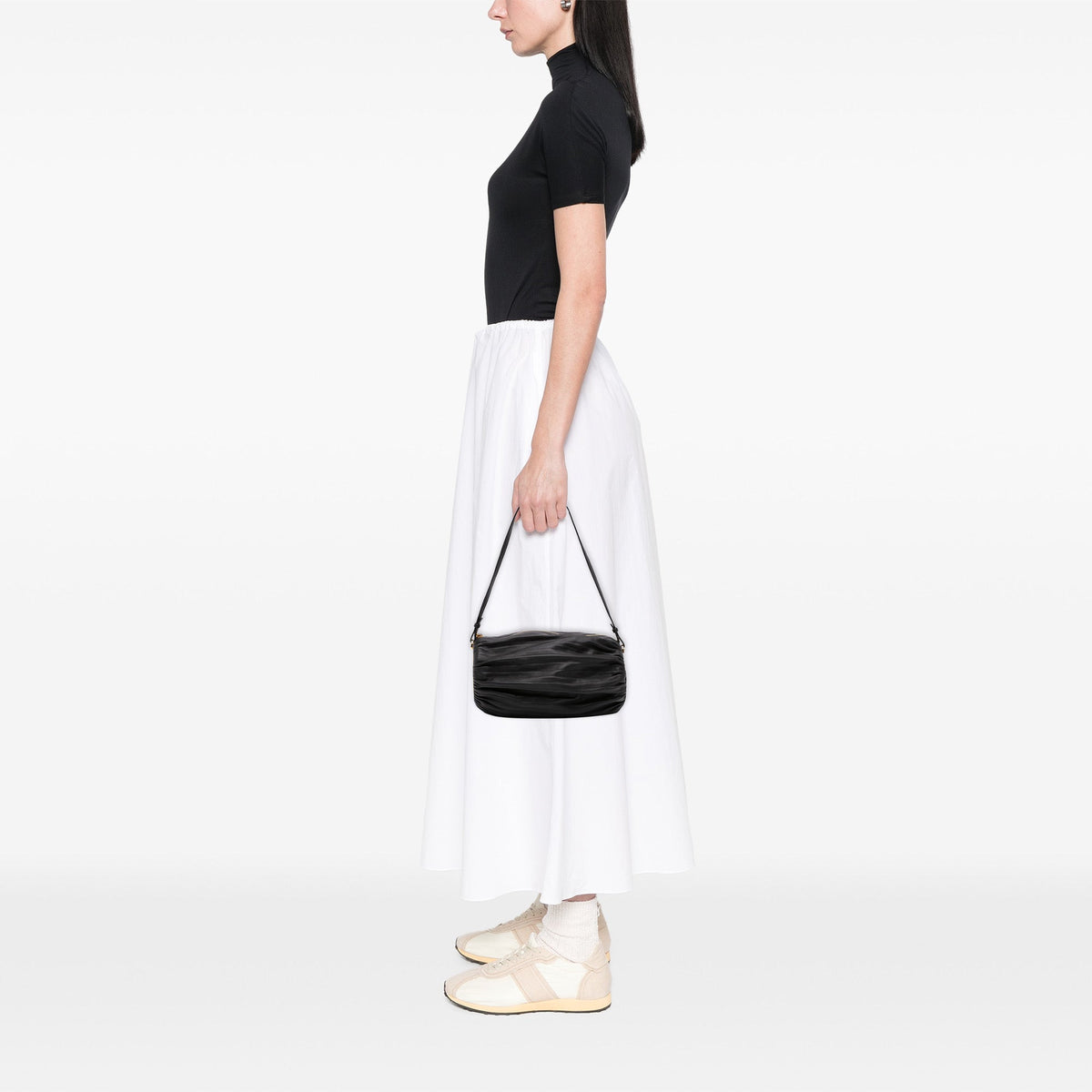 LOEWE Pleated Nappa Bracelet Pouch