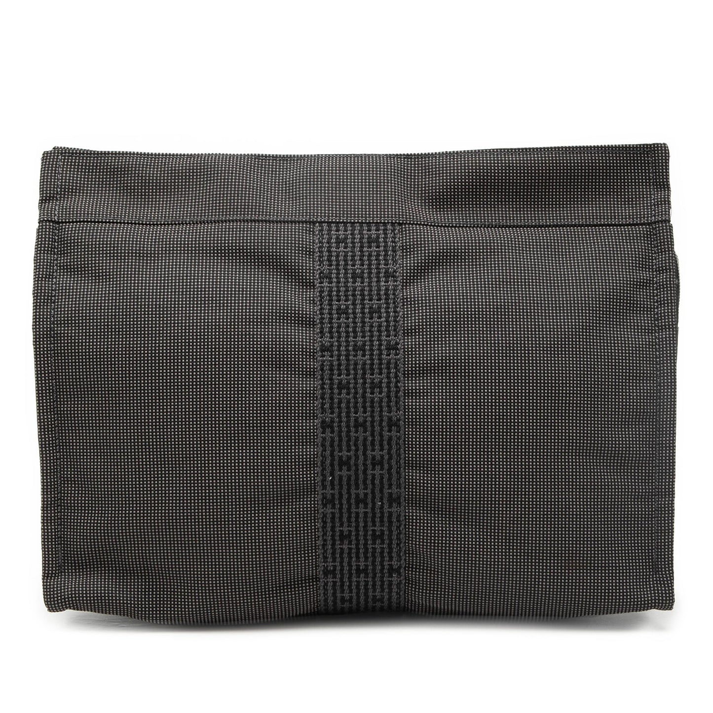 Hermès Canvas Herline Clutch