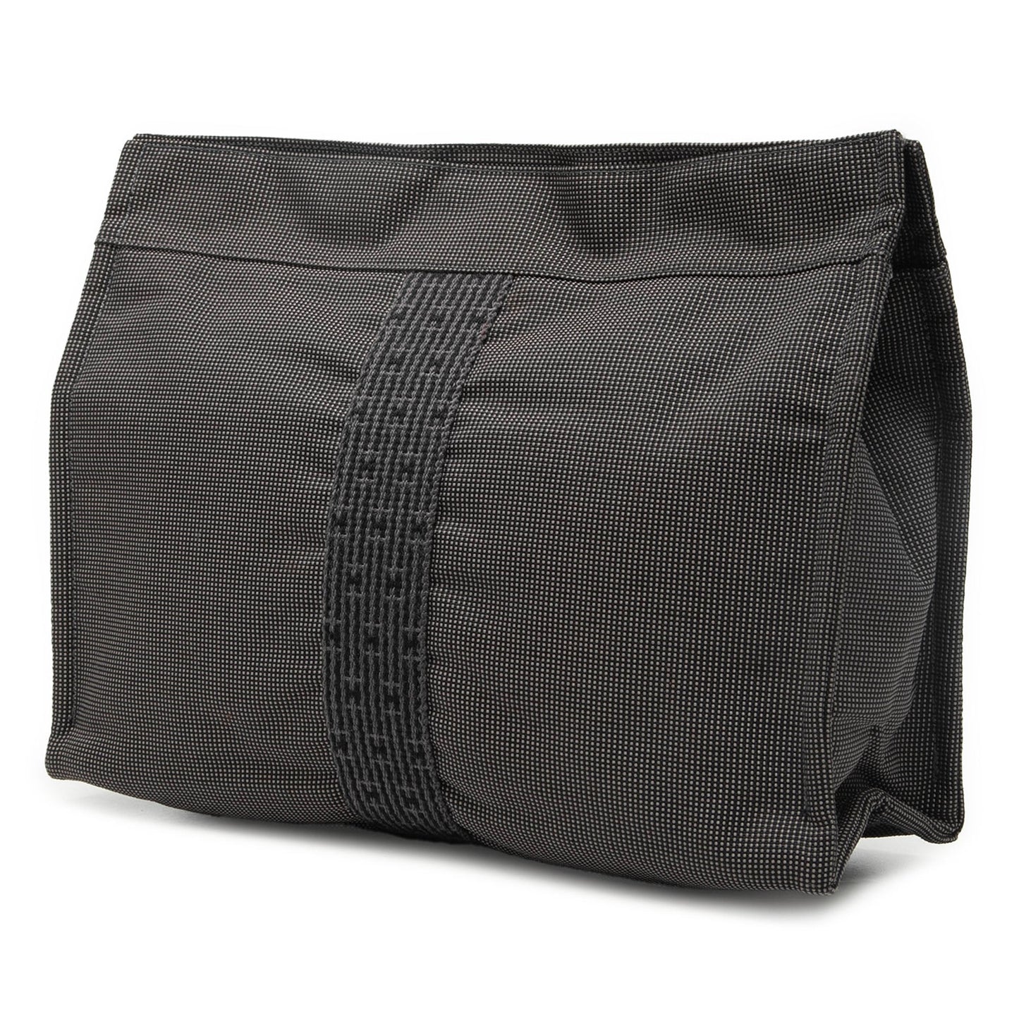 Hermès Canvas Herline Clutch