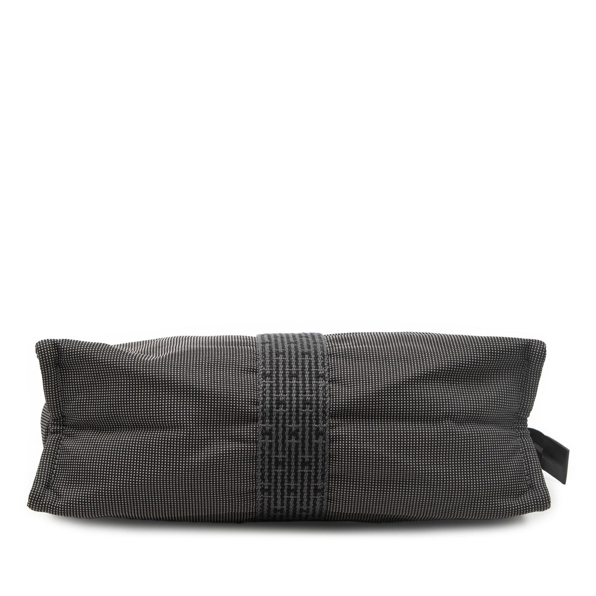 Hermès Canvas Herline Clutch