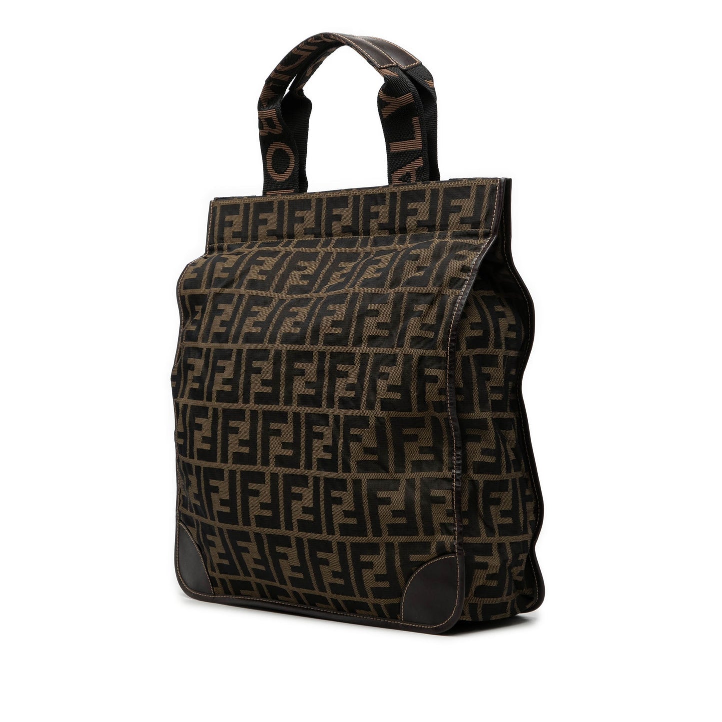 Fendi Zucca Canvas Shopping Tote