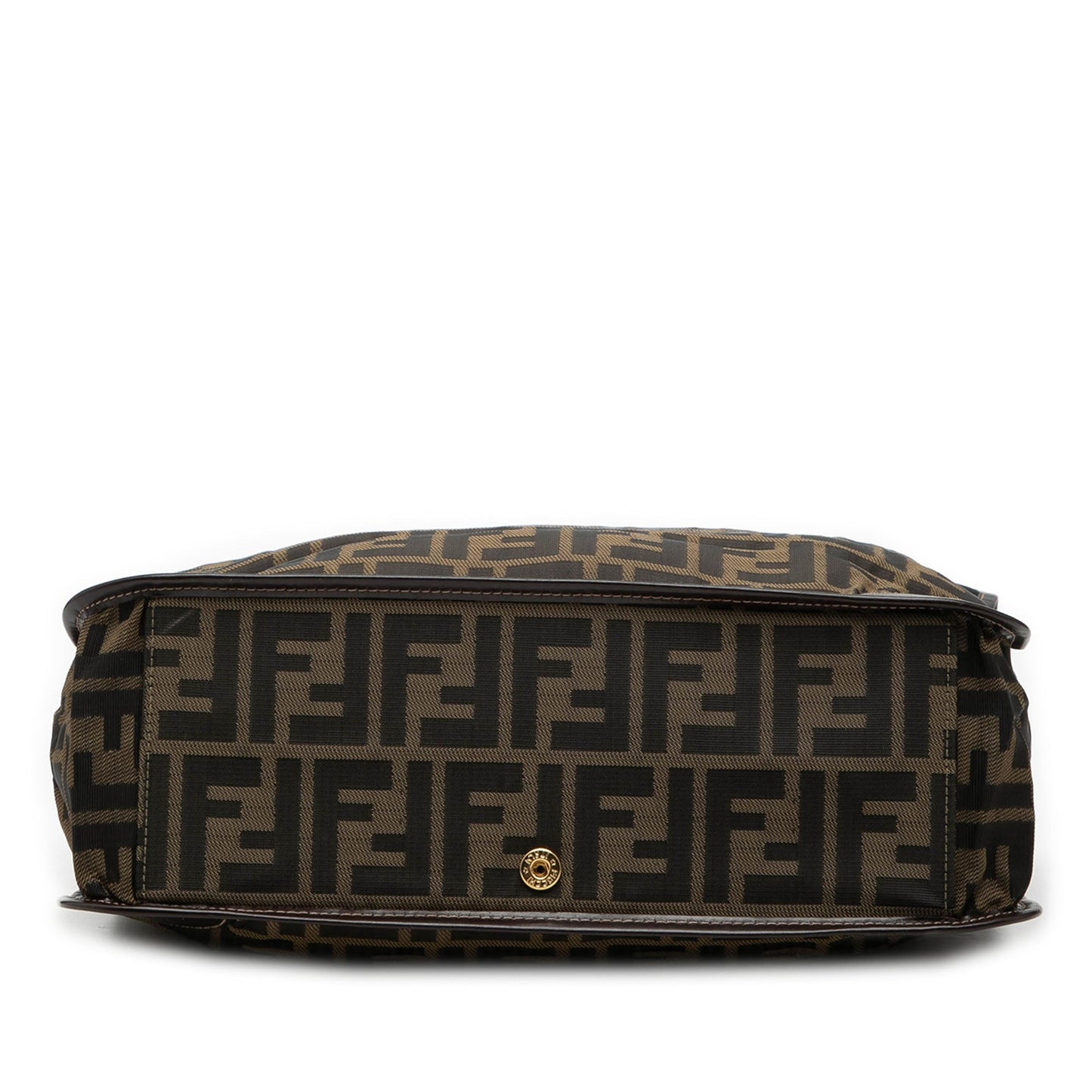 Fendi Zucca Canvas Shopping Tote