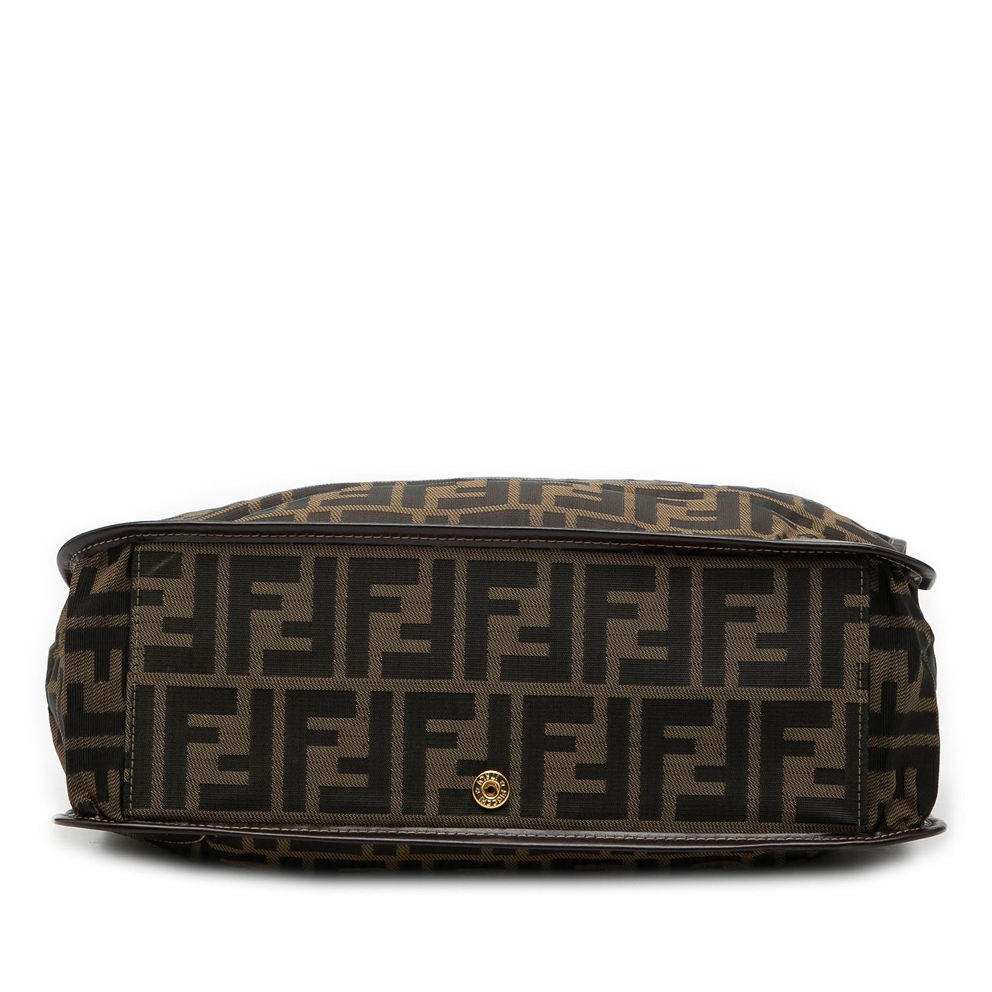 Fendi Zucca Canvas Shopping Tote