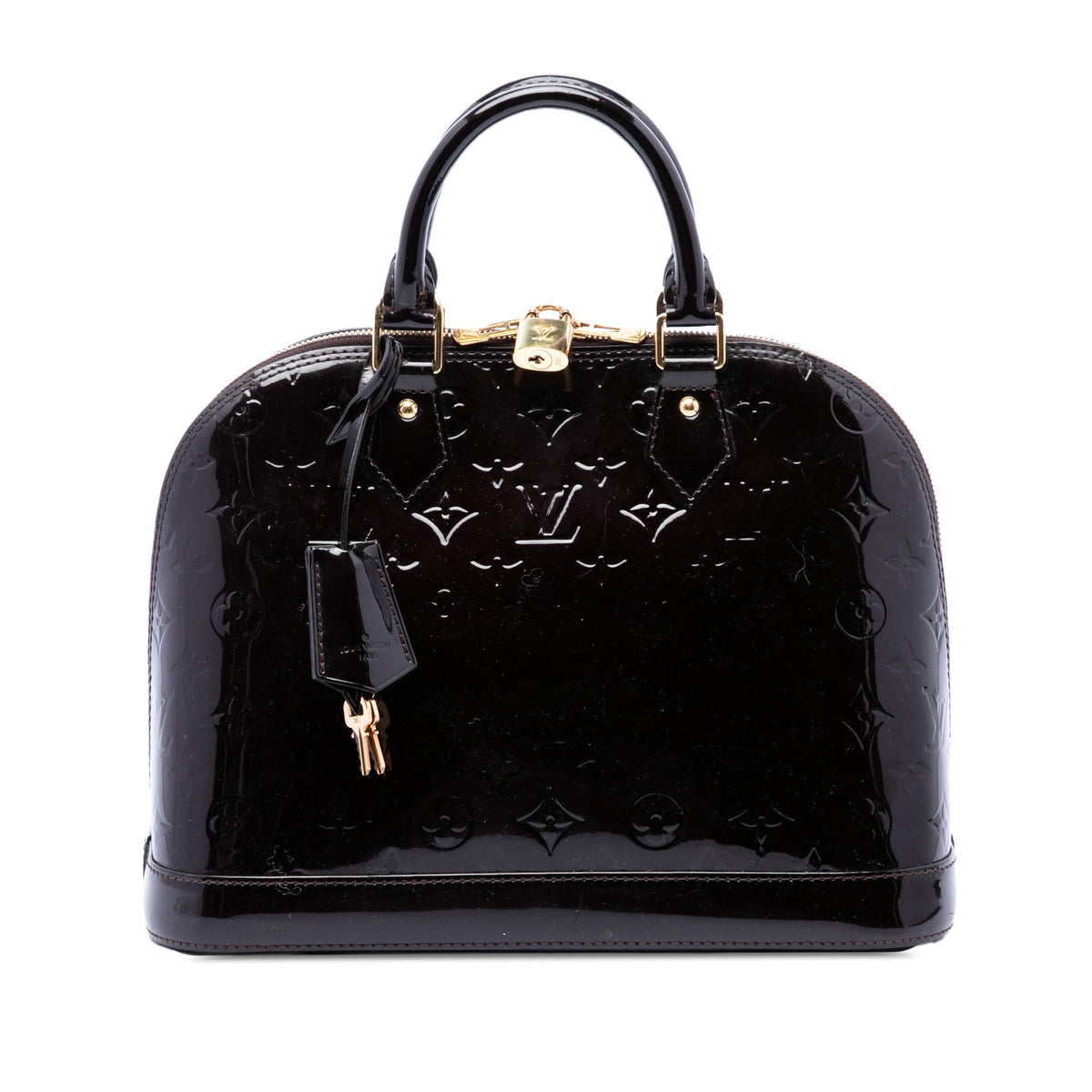 Louis Vuitton Monogram Vernis Alma PM