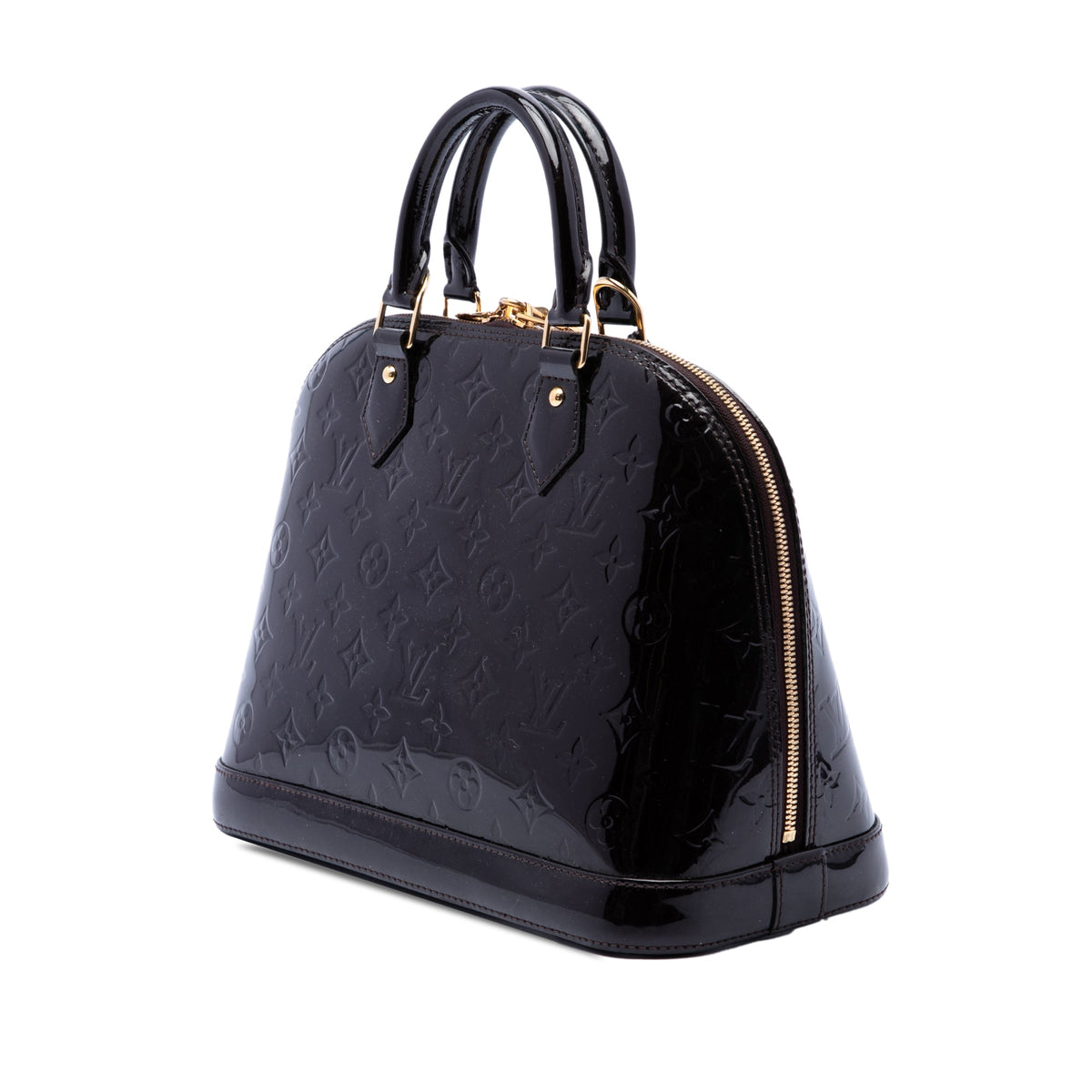 Louis Vuitton Monogram Vernis Alma PM