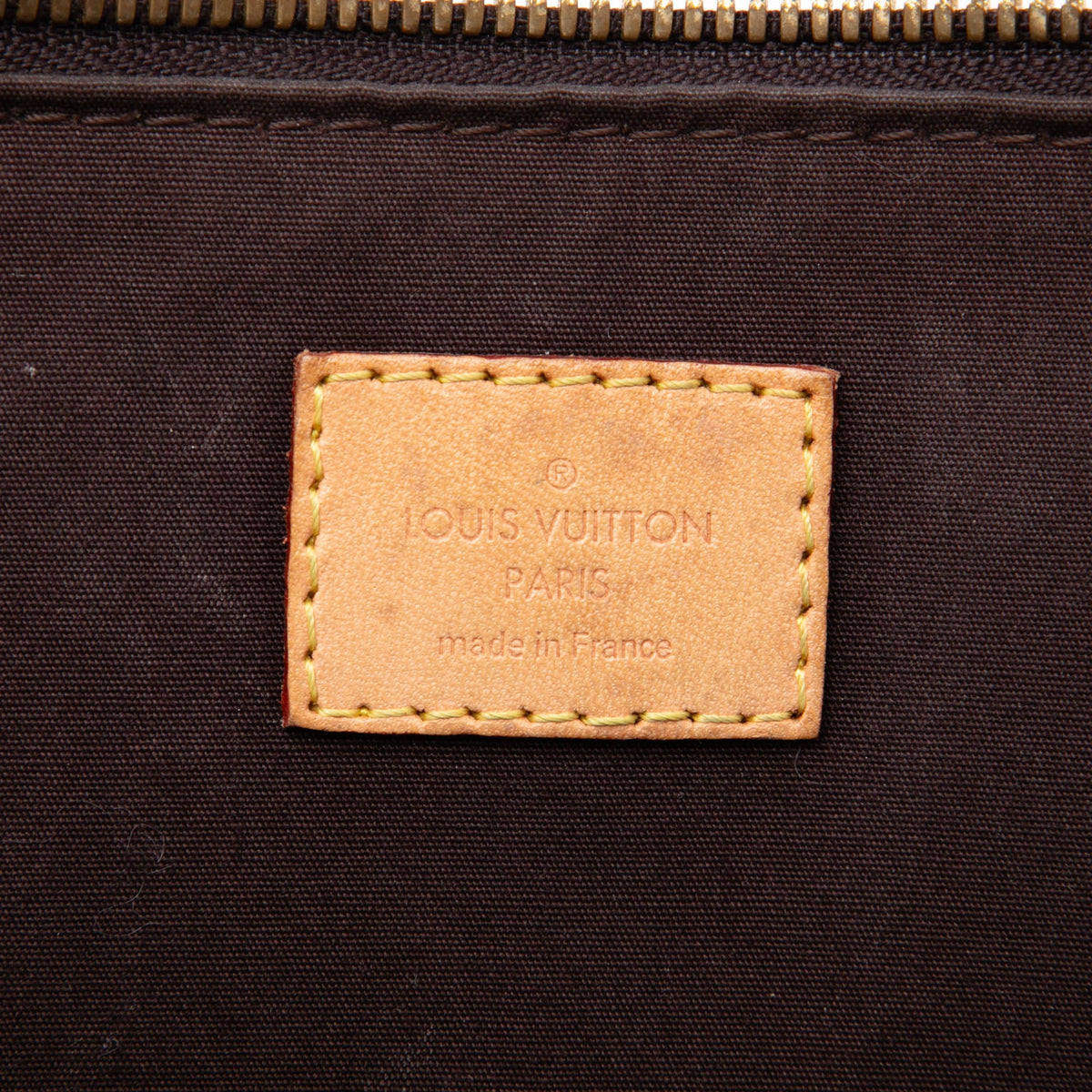 Louis Vuitton Monogram Vernis Alma PM