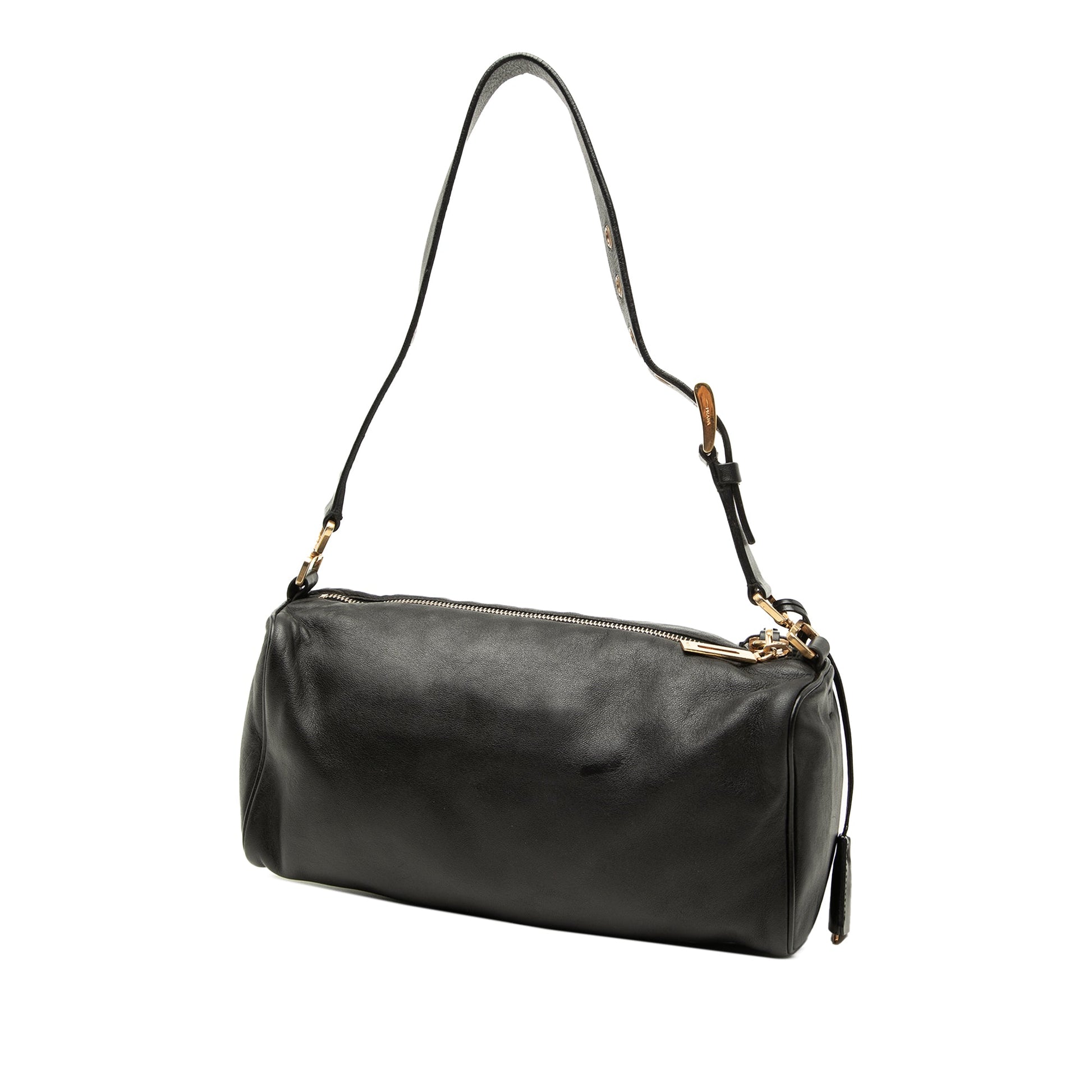 Prada Soft Calf Shoulder Bag