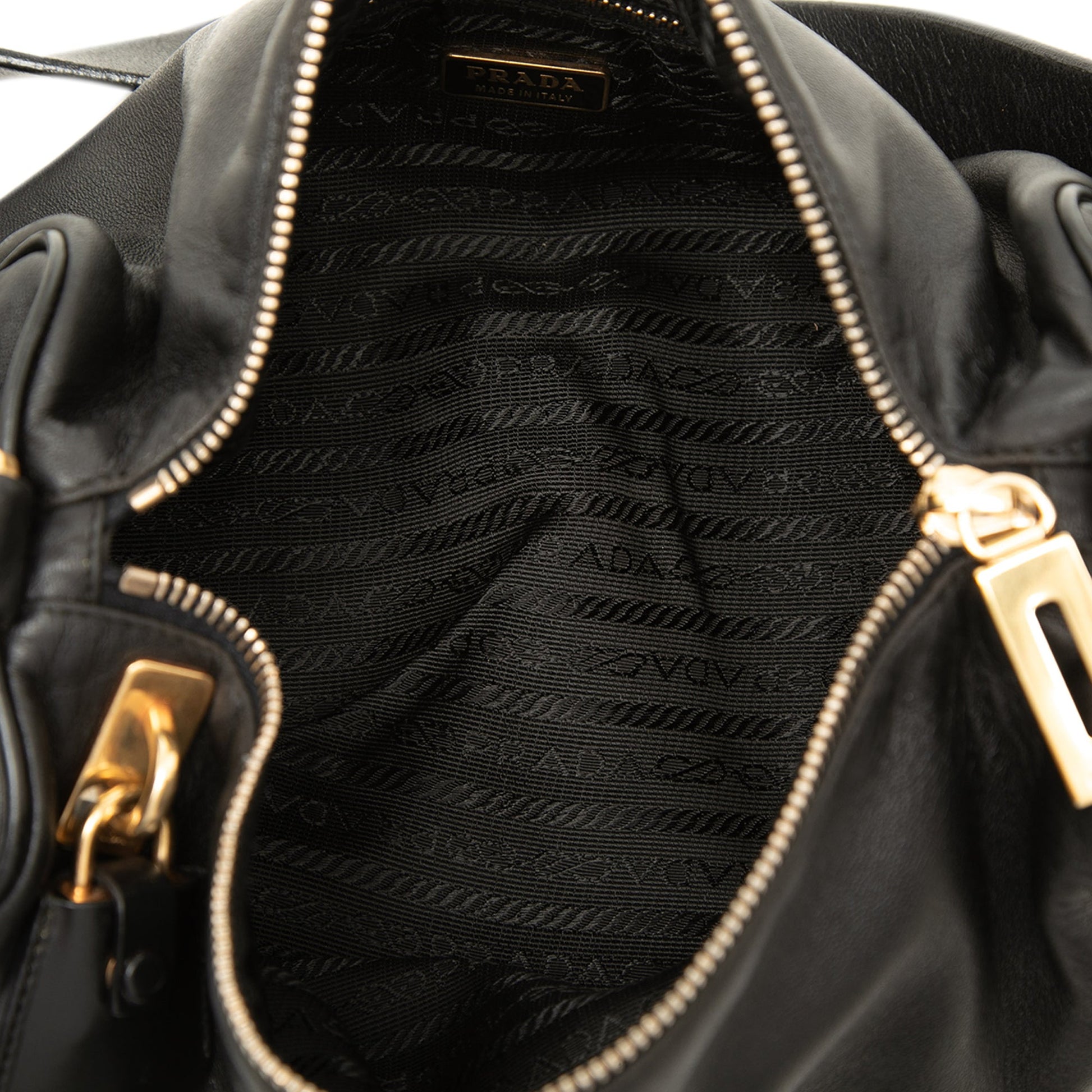 Prada Soft Calf Shoulder Bag