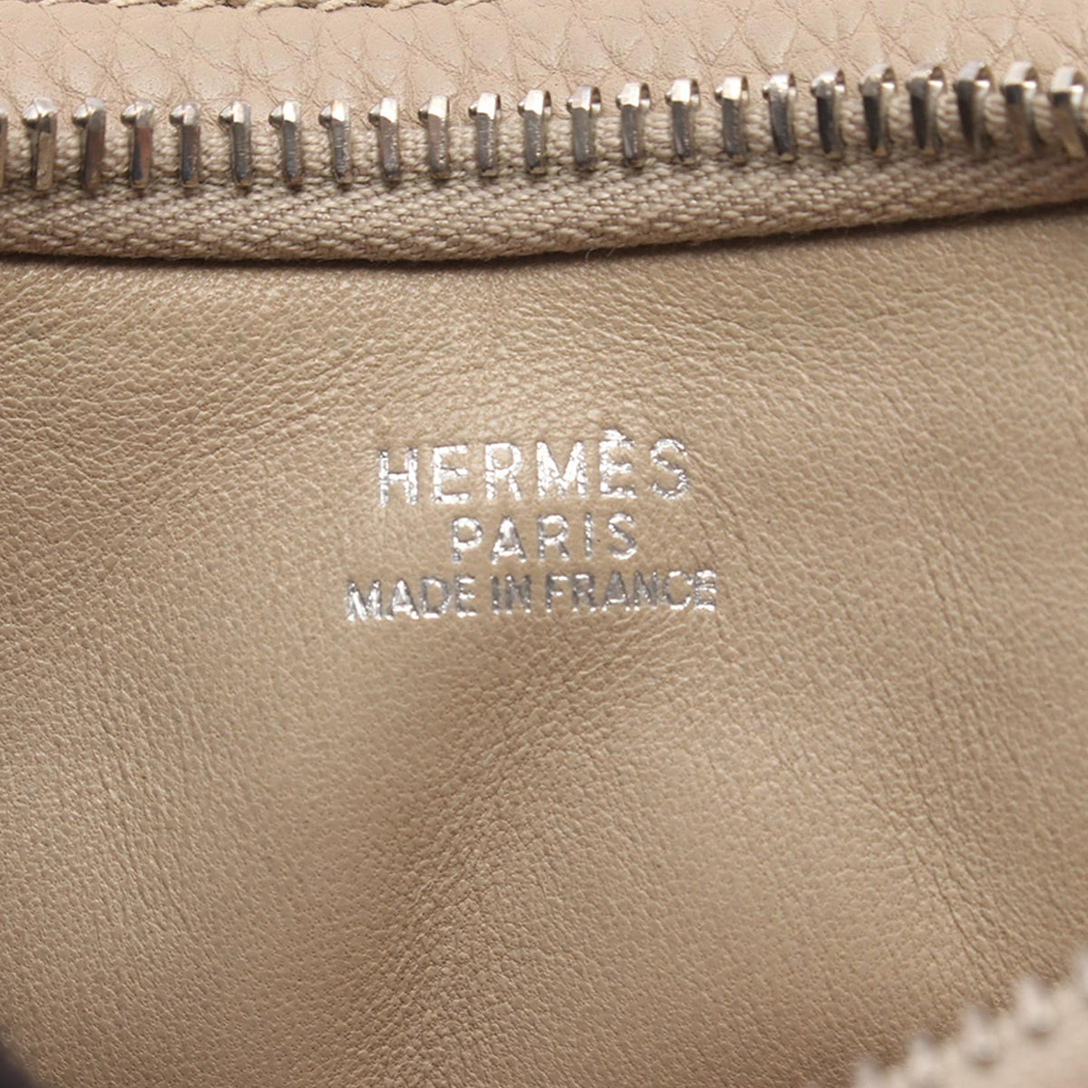 Hermès Togo Caporal