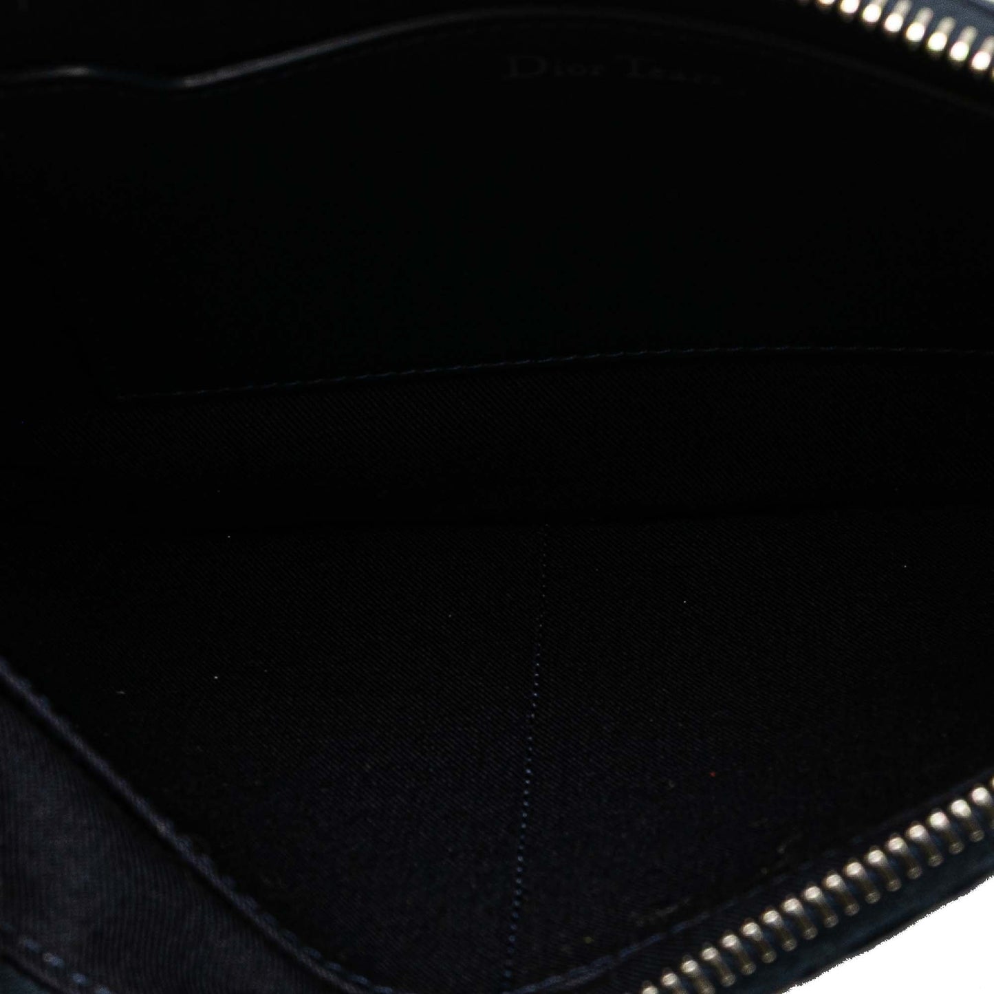 Dior Oblique Denim Tears A5 Flat Pouch