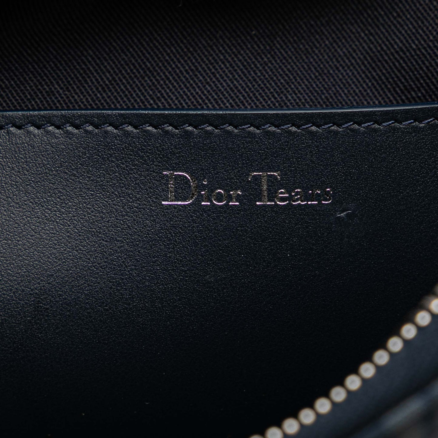 Dior Oblique Denim Tears A5 Flat Pouch