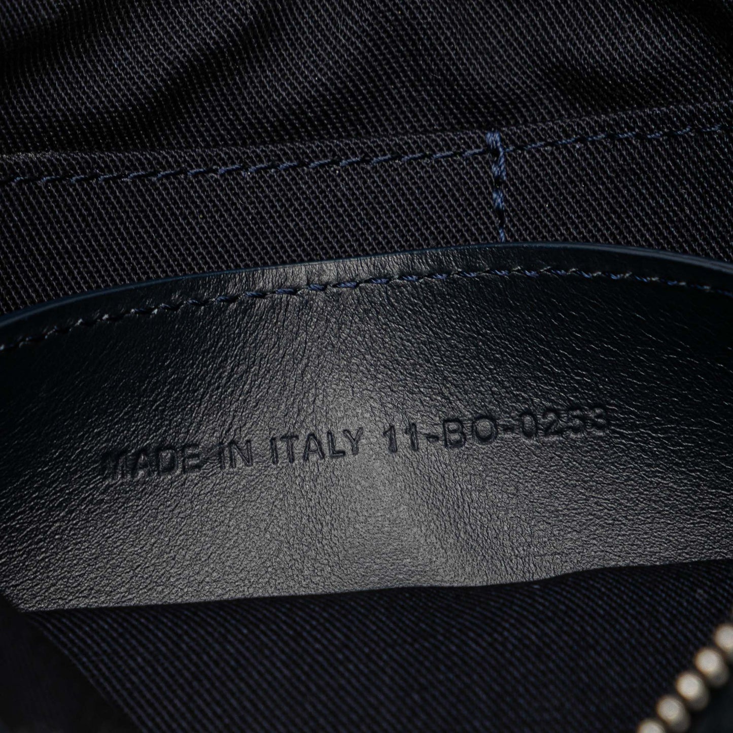 Dior Oblique Denim Tears A5 Flat Pouch