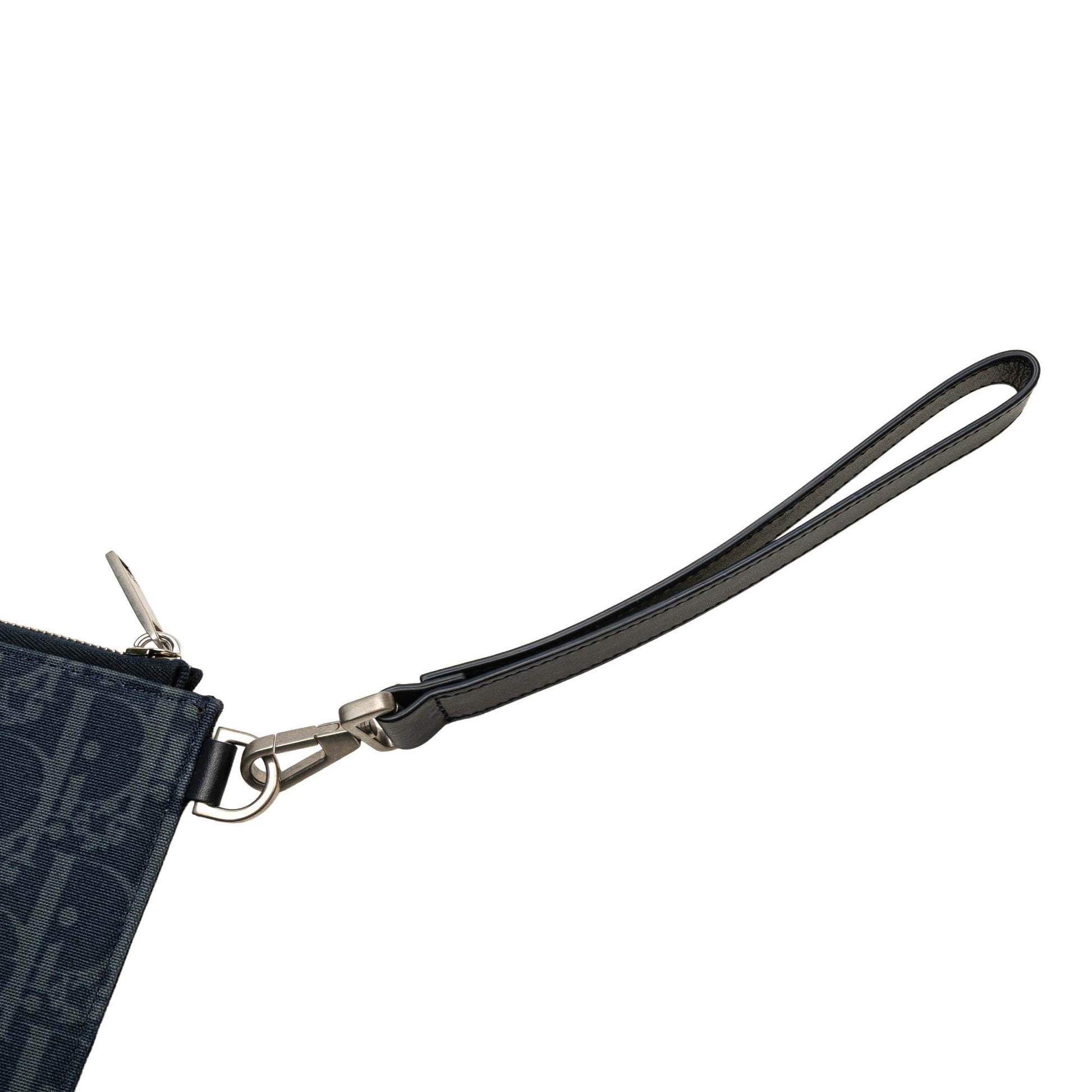 Dior Oblique Denim Tears A5 Flat Pouch
