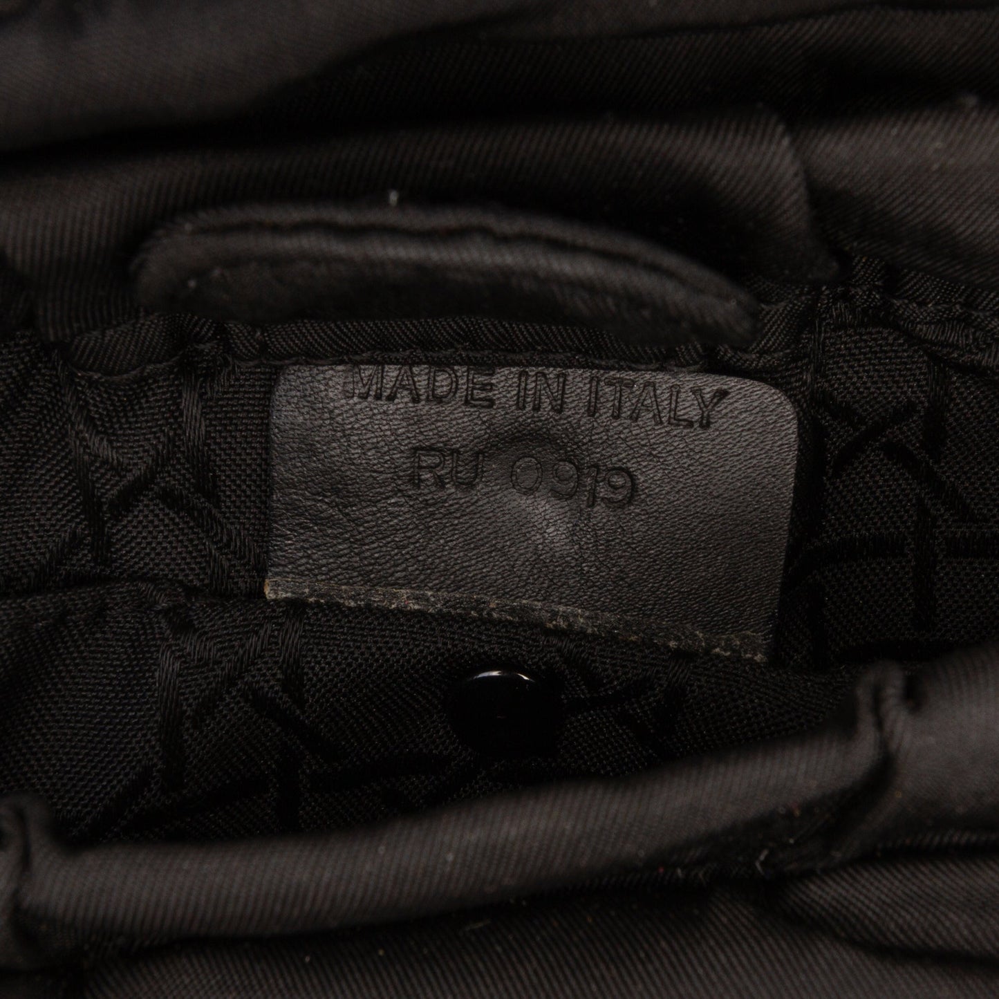 Dior Nylon Malice Handbag