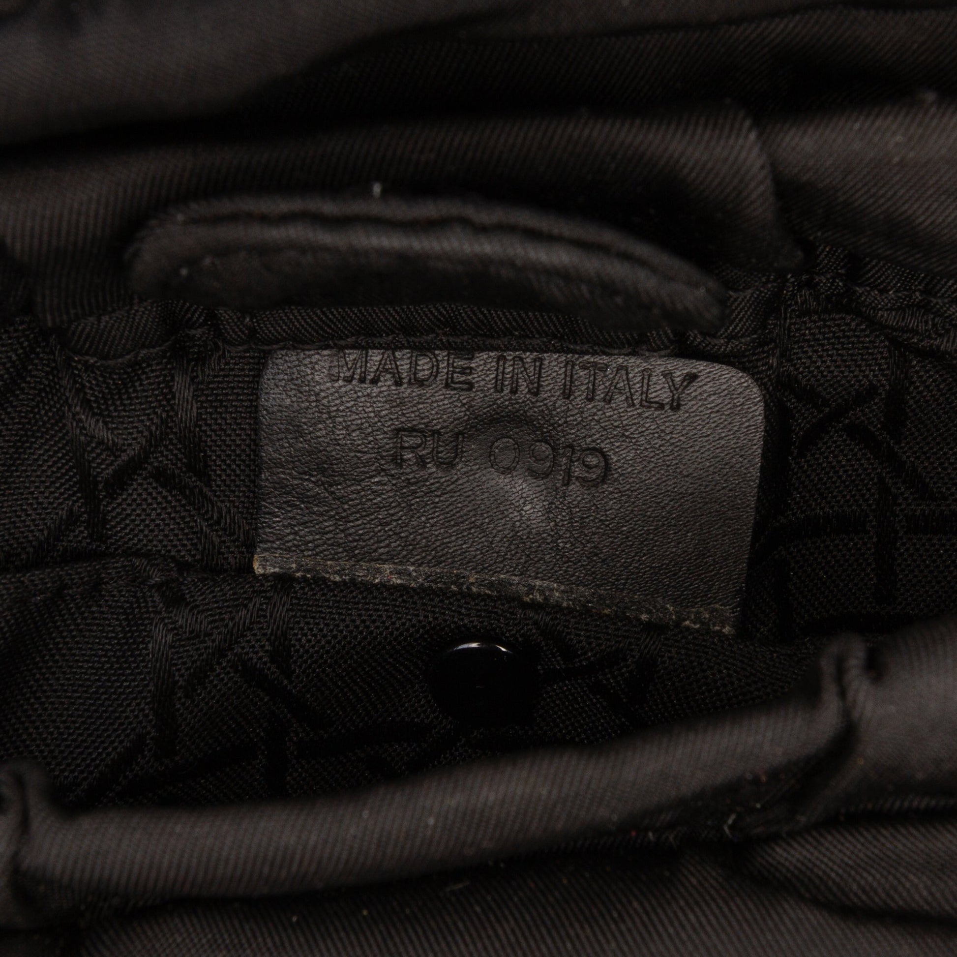Dior Nylon Malice Handbag