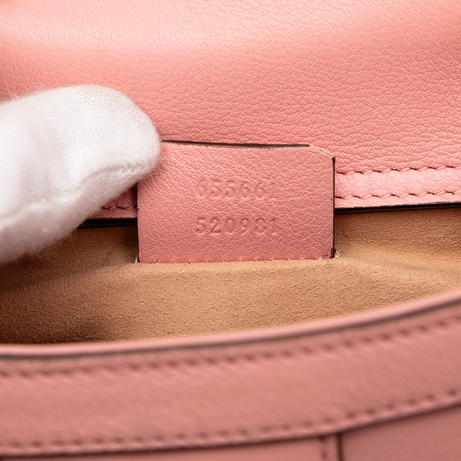 Gucci Mini Calfskin Bamboo Diana Satchel