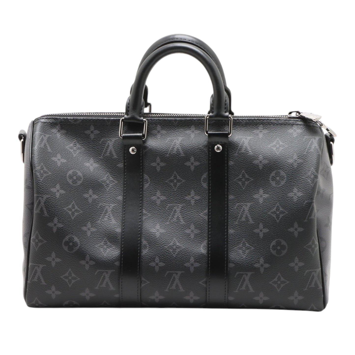 Louis Vuitton Monogram Eclipse Keepall Bandouliere 35