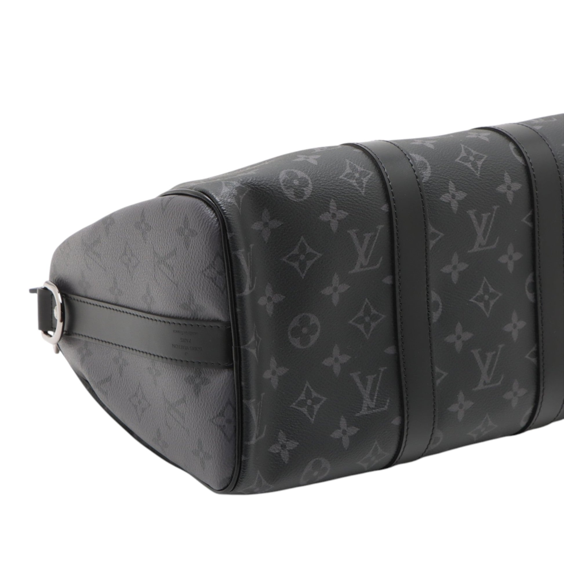 Louis Vuitton Monogram Eclipse Keepall Bandouliere 35